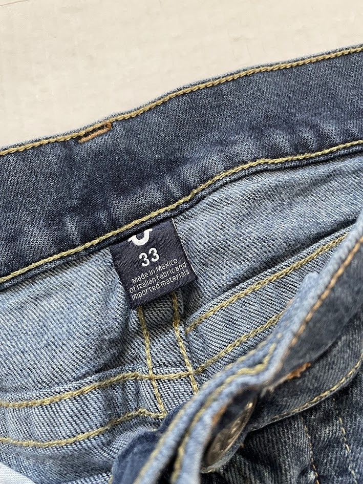 True Religion True Religion Rocco Jeans Size US 33 - 7 Thumbnail