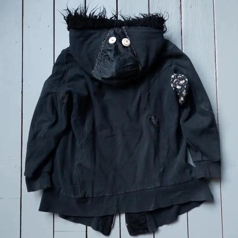 undercover 04aw but beautiful monster button coat-2506