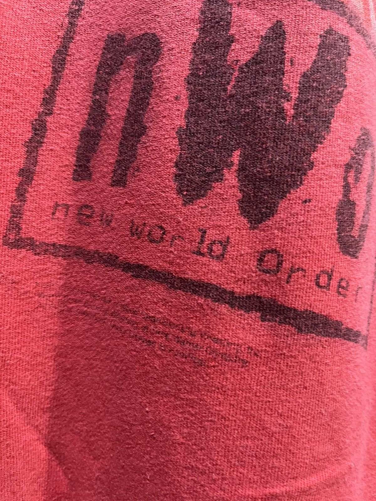 WCW/nWo Kevin Nash New World Order Wrestling Tee 1998s Size US XL / EU 56 / 4 - 3 Thumbnail