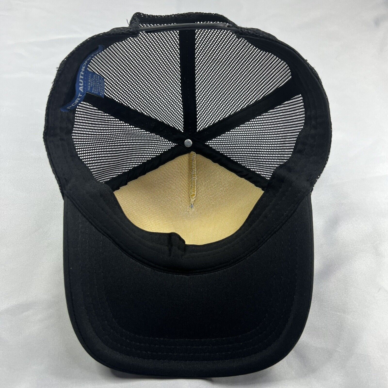 Port Authority I Love Beaver Palm Tree Snackback Trucker Hat Size ONE SIZE - 7 Thumbnail