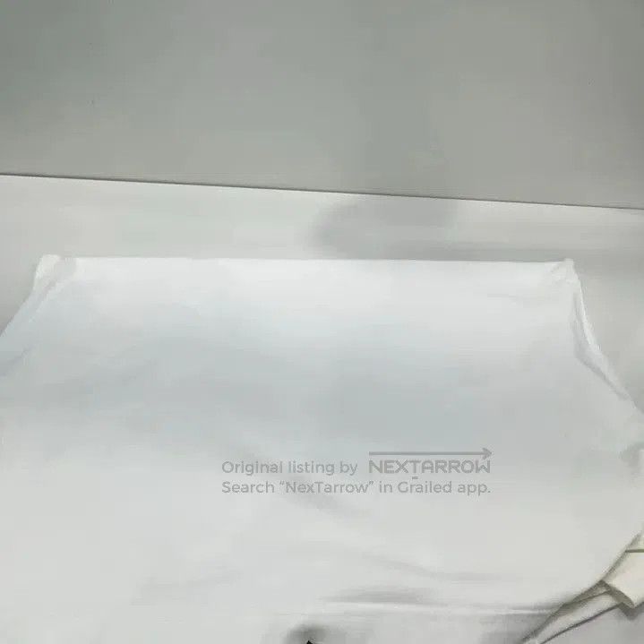 Balenciaga Balenciaga Logo White Short Sleeve T. Size US XS / EU 42 / 0 - 9 Thumbnail