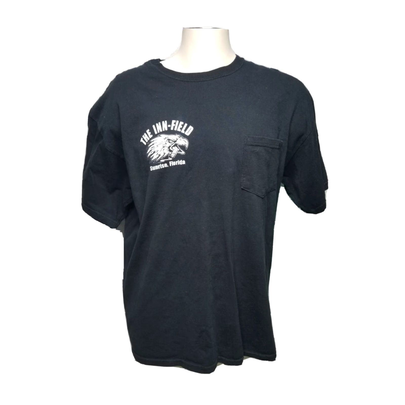 Doublet Pocket T Shirt XL Repeal The Smoking Ban FL Double Sided Distressed Retro Mens Size US XL / EU 56 / 4 - 2 Thumbnail
