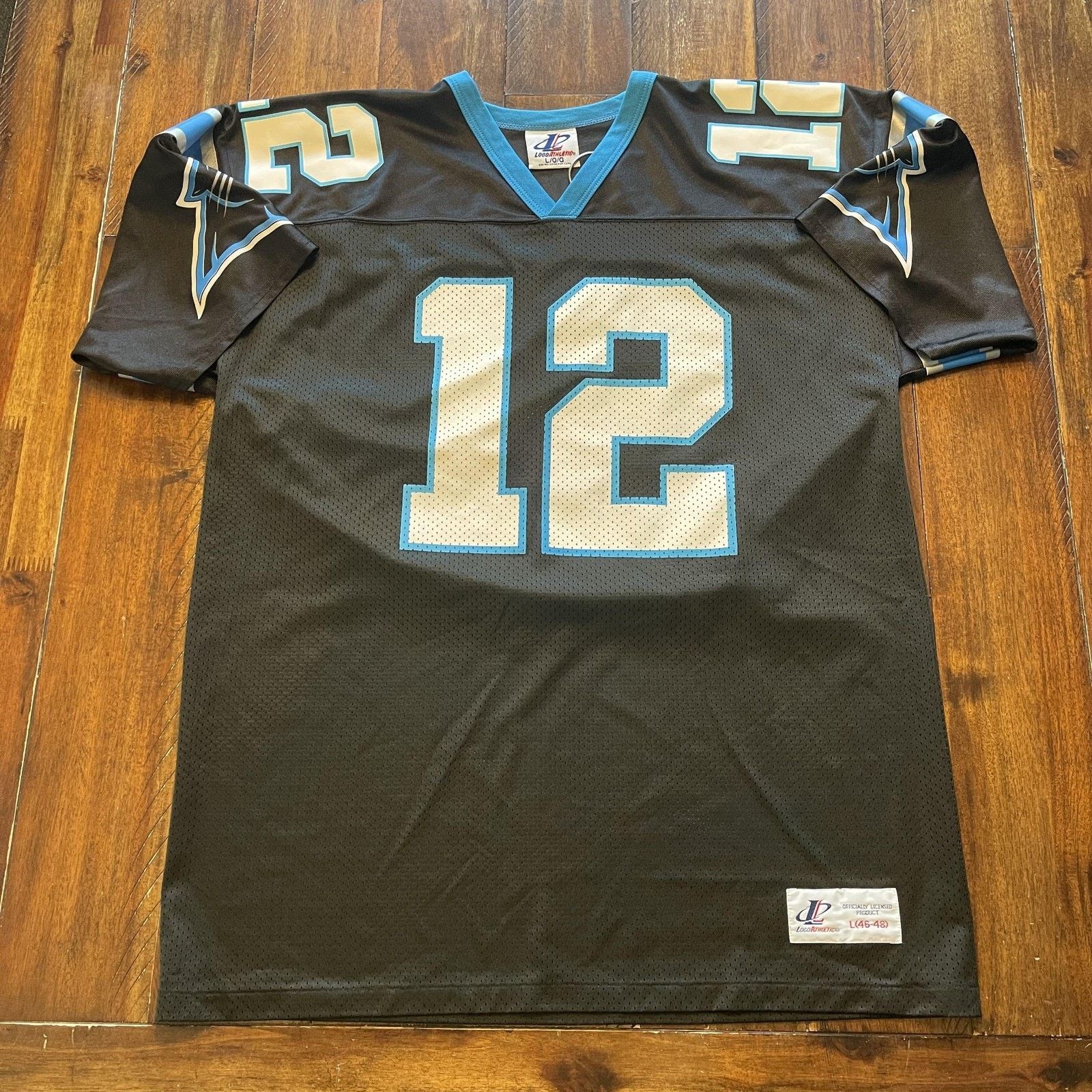 Logo Athletic Vintage Carolina Panthers Jersey Mens Large Kerry Collins Size US L / EU 52-54 / 3 - 3 Thumbnail