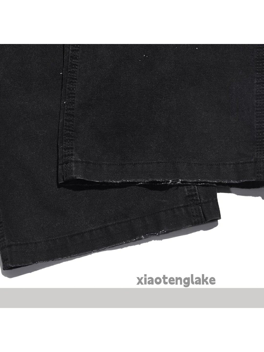 Jean × Vintage washed faded loose baggy carpenter paint cargo pants Size US 32 / EU 48 - 6 Thumbnail