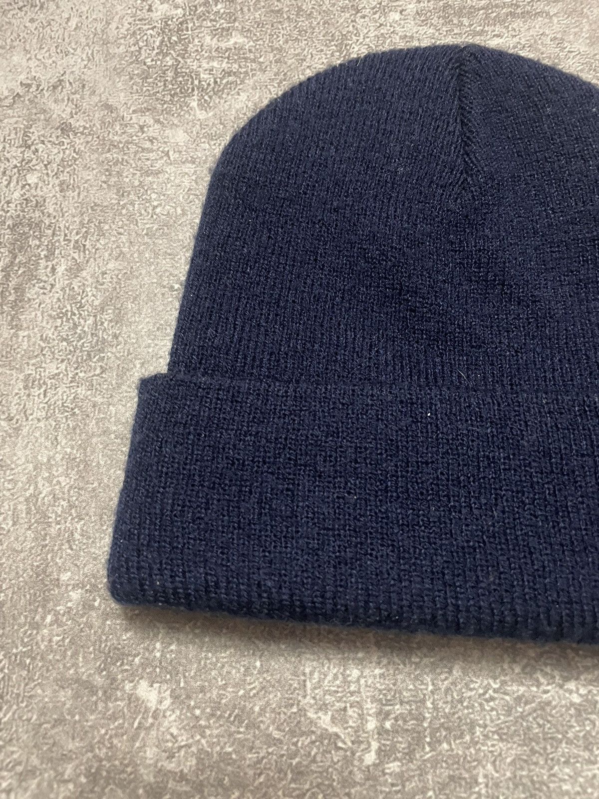 Nike Vintage Nike Swoosh Logo Beanie Hat 90s Size ONE SIZE - 8 Thumbnail