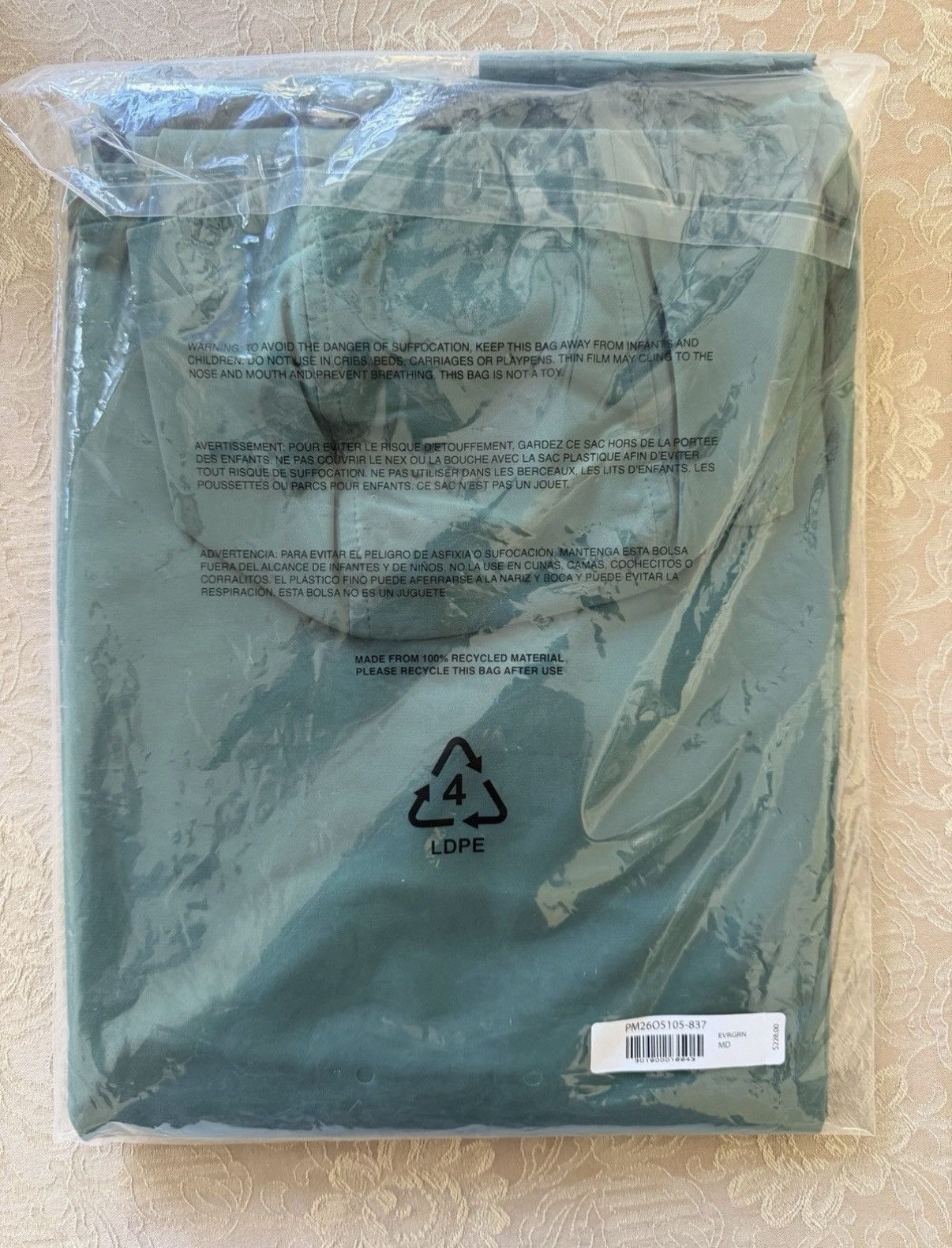 Peter Millar Masters 2026 Peter Millar 1/4 Zip Hoodie. Medium. New W/Tag. Size US M / EU 48-50 / 2 - 2 Thumbnail