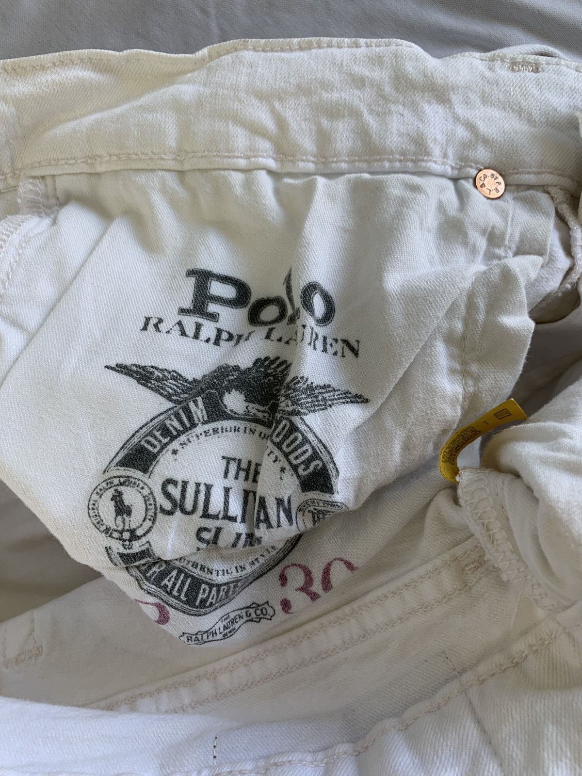 Polo Ralph Lauren Polo ralphlaurent sullivan slim germent streach jean tag cut Size US 31 - 9 Thumbnail