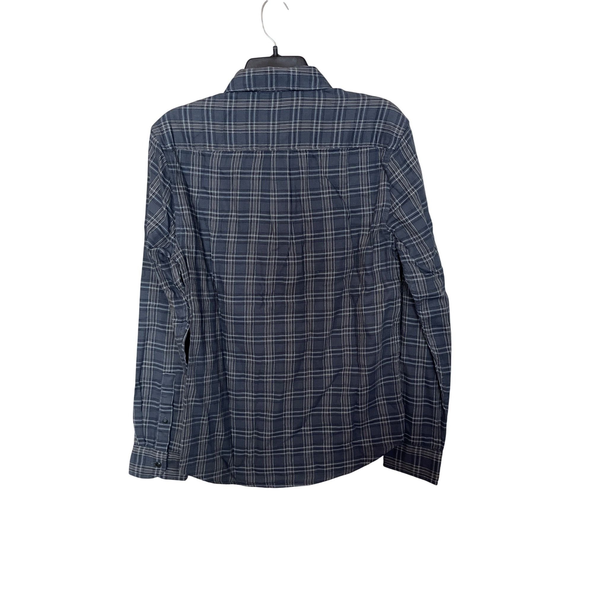 Madewell Madewell Double-Weave Perfect Long-Sleeve Shirt in steel gre Size US XS / EU 42 / 0 - 5 Thumbnail