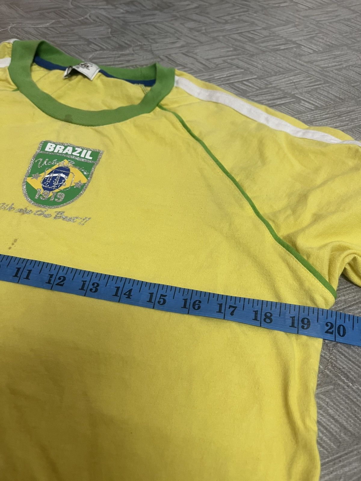 Vintage Jersey vintage brazil vintage 1919 Size US M / EU 48-50 / 2 - 4 Thumbnail