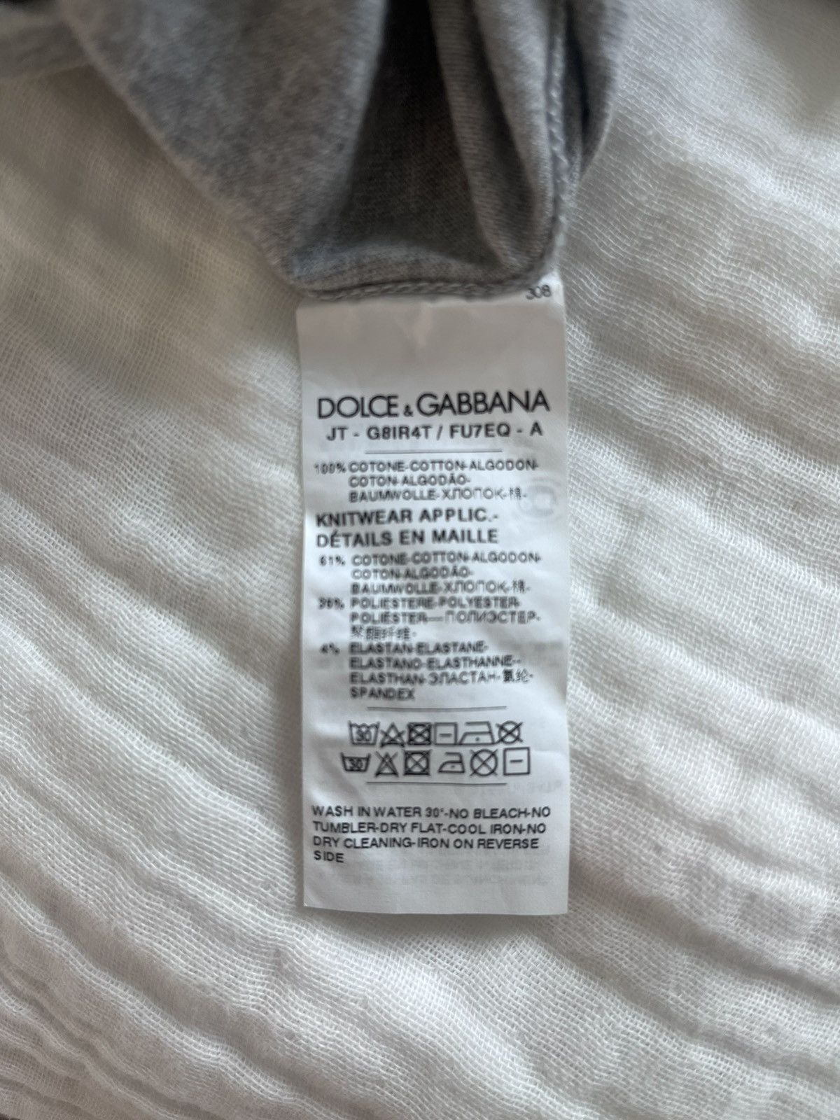 Dolce & Gabbana D&G King T-shirt Size US M / EU 48-50 / 2 - 6 Thumbnail