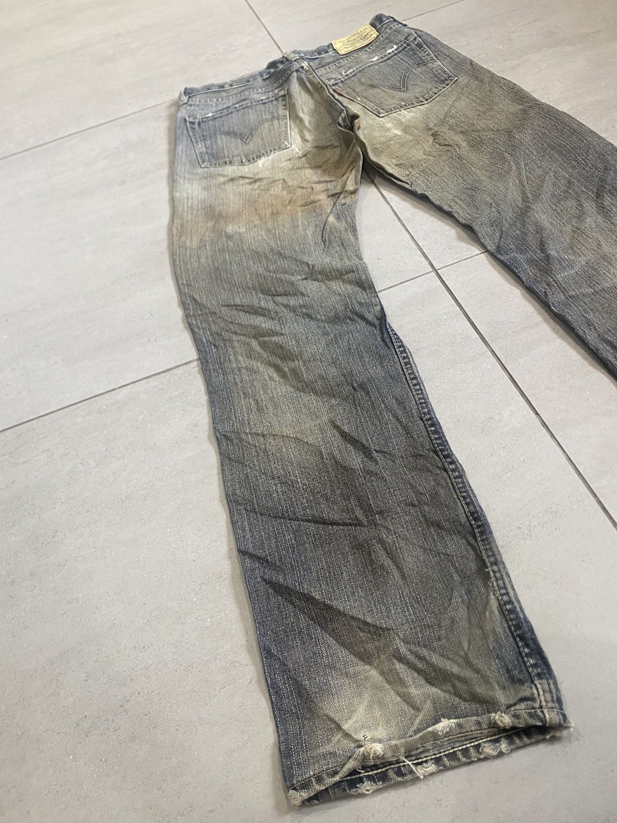 Levi's DISTRESSED LEVIS 503 JAPAN Size US 32 / EU 48 - 12 Thumbnail