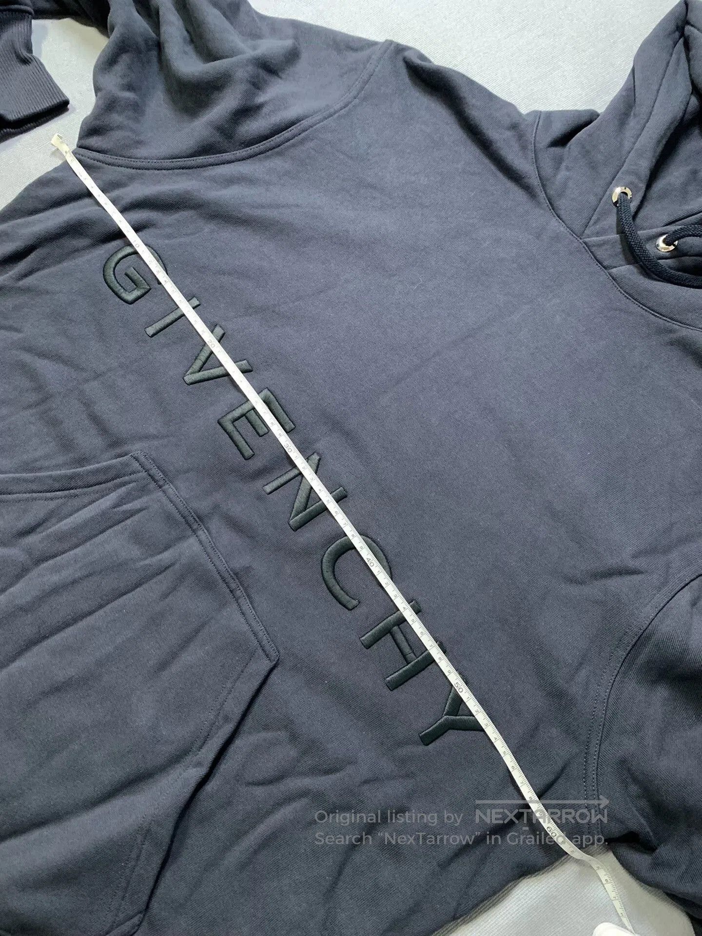 Givenchy Givenchy Embroidered Logo Hoodie. Size US XL / EU 56 / 4 - 8 Thumbnail