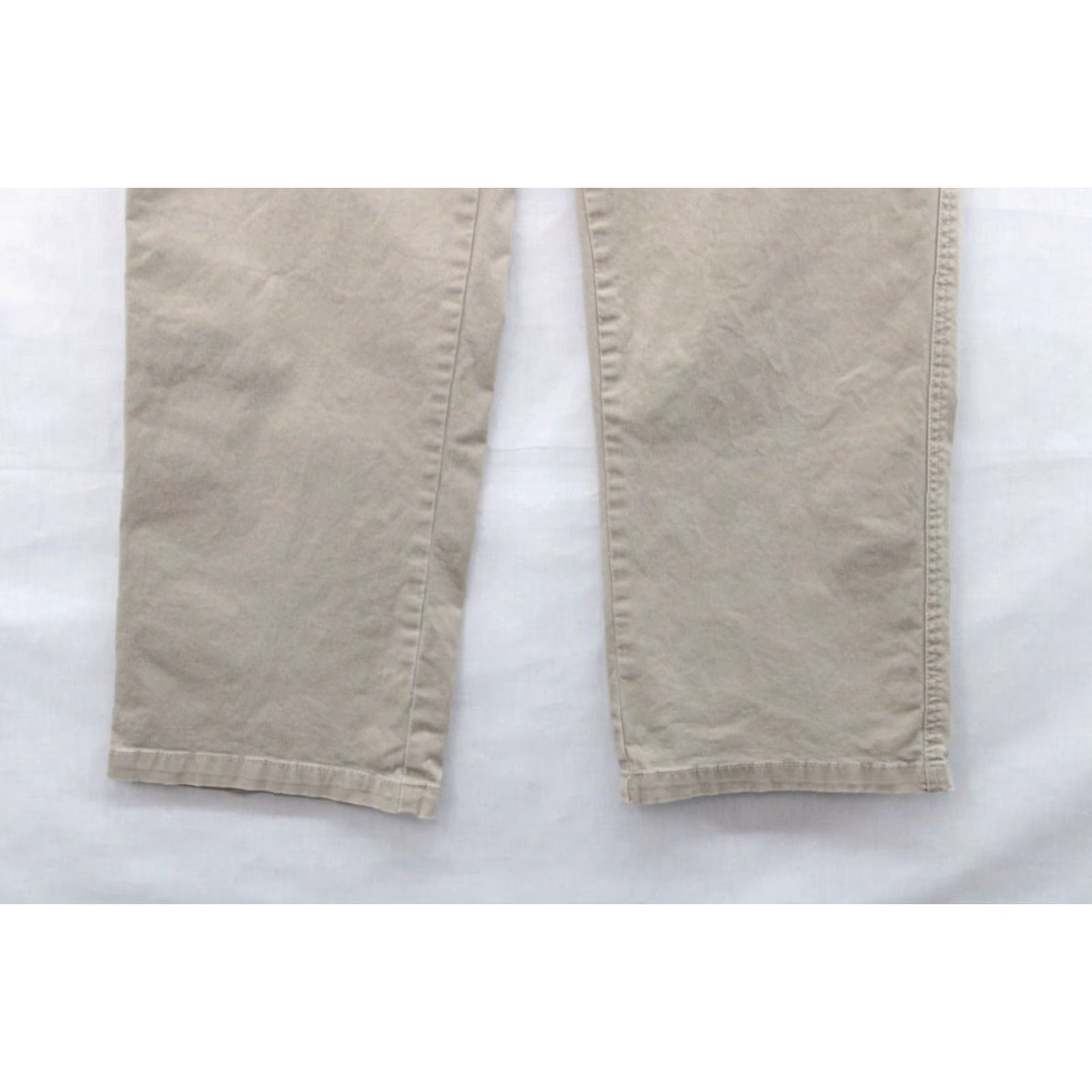 Vintage Swiss Tech Mens Pants 42x29 Khaki Tapered Stretch Chino Outdoor Hiking Size US 42 / EU 58 - 3 Thumbnail
