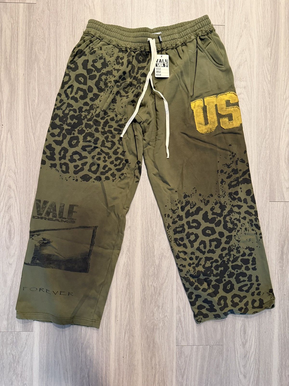 Vale Forever Safari Sweatpants Green