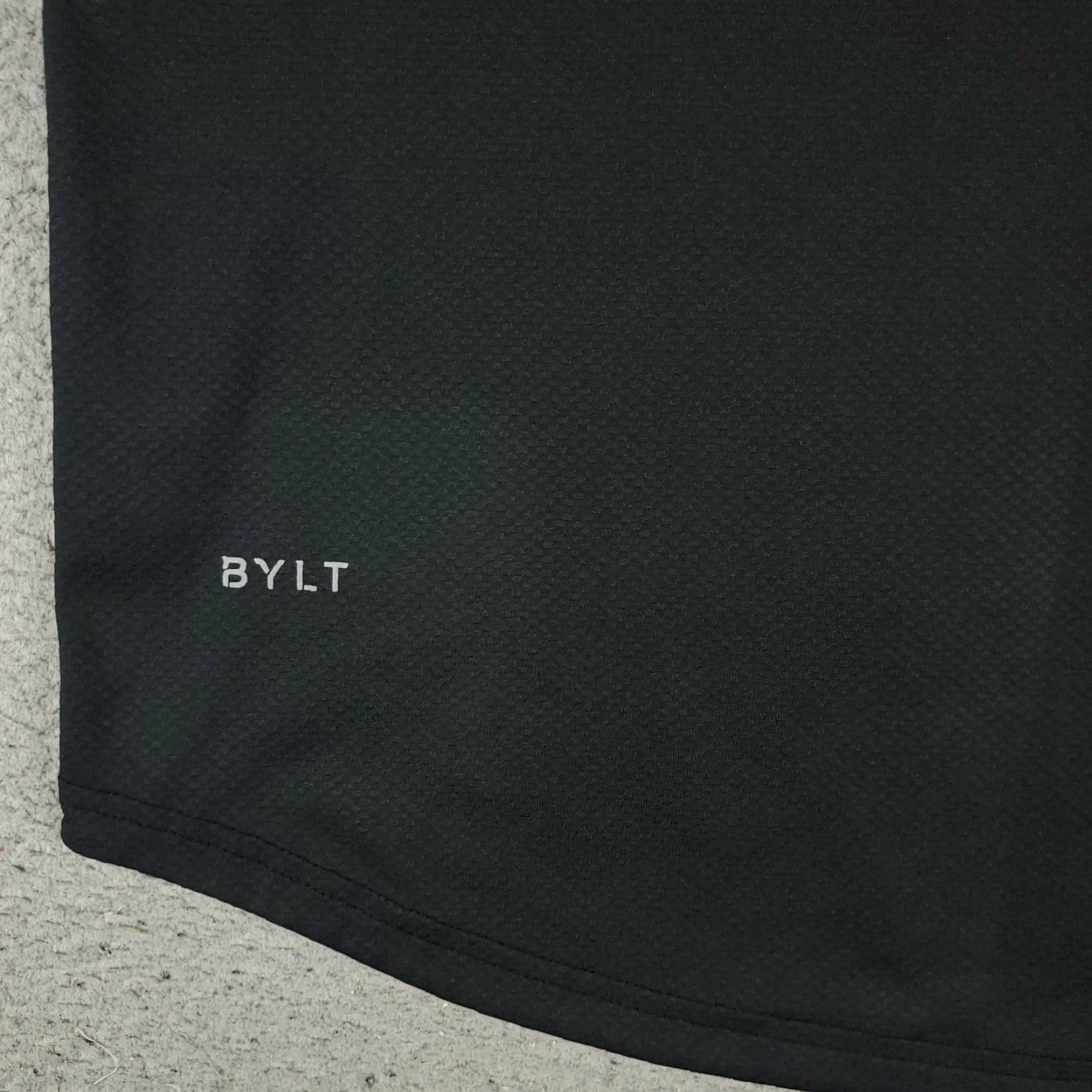 Vintage BYLT Polo Shirt Mens Large Black Miami Grand Prix Drop Short Sleeve Polo Size US L / EU 52-54 / 3 - 3 Thumbnail