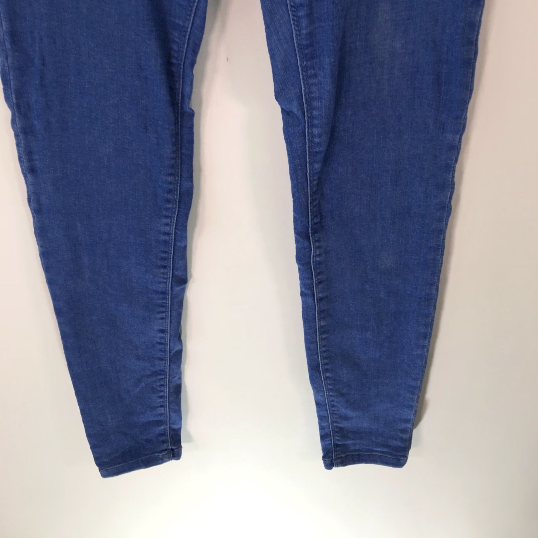 Denime FB Sister Womens Jeans Skinny Mid Rise Blue Denim 31 Size 24" / US 00 / IT 34 - 5 Thumbnail