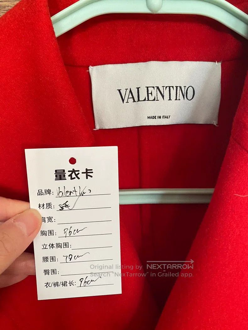 Other Valentino Wool coat Size M / US 6-8 / IT 42-44 - 5 Thumbnail