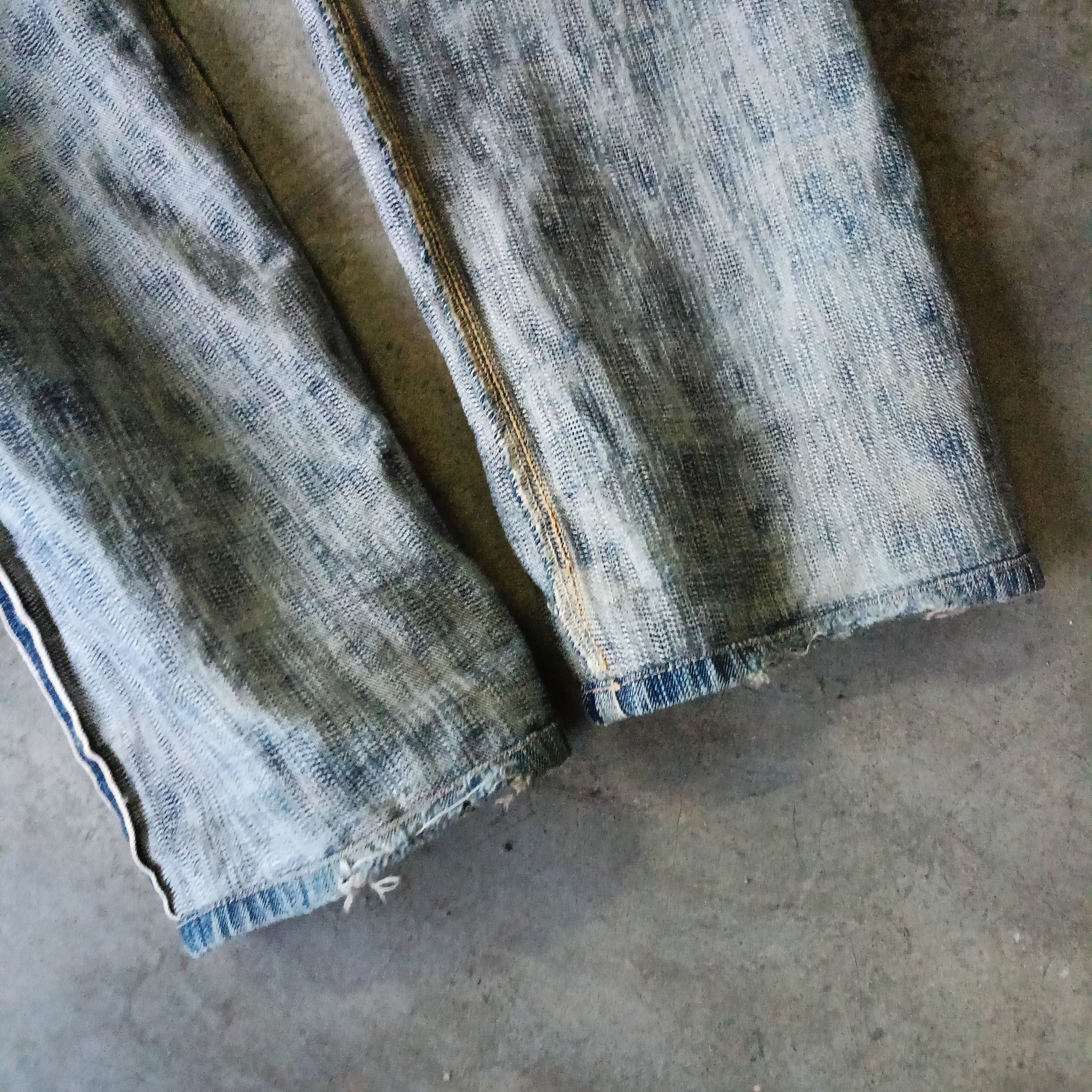 Eternal Eternal Distressed Denim Japanese Brand Size US 31 - 16 Thumbnail
