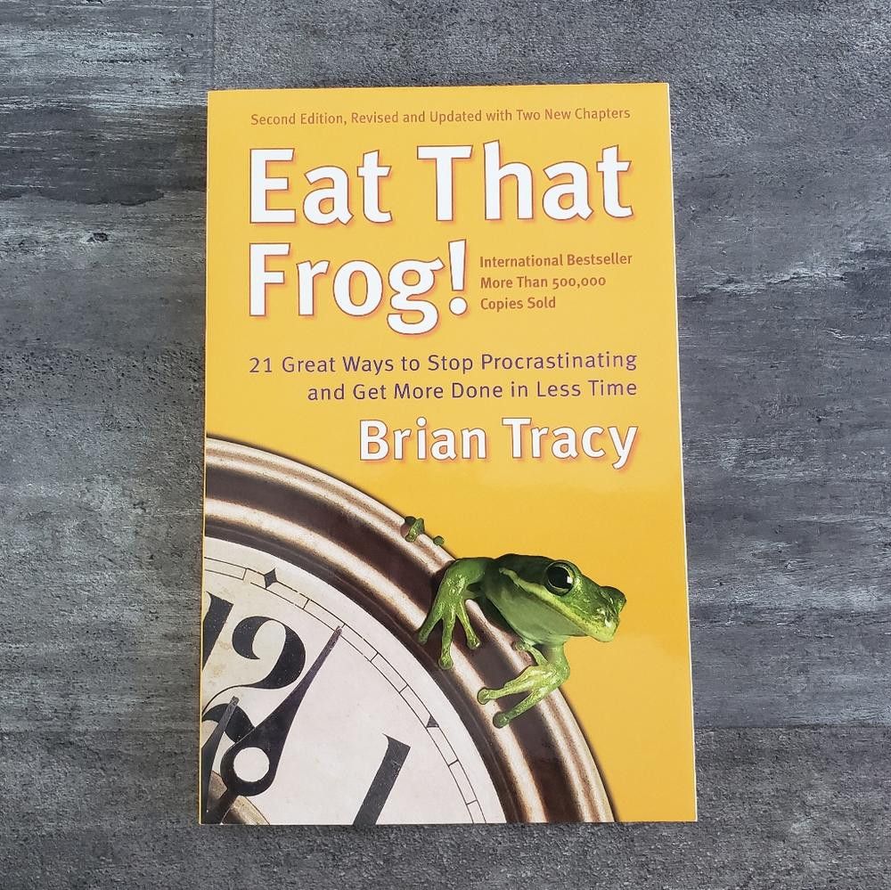 Designer Eat That Frog Second Edition Publication Size ONE SIZE - 1 Thumbnail