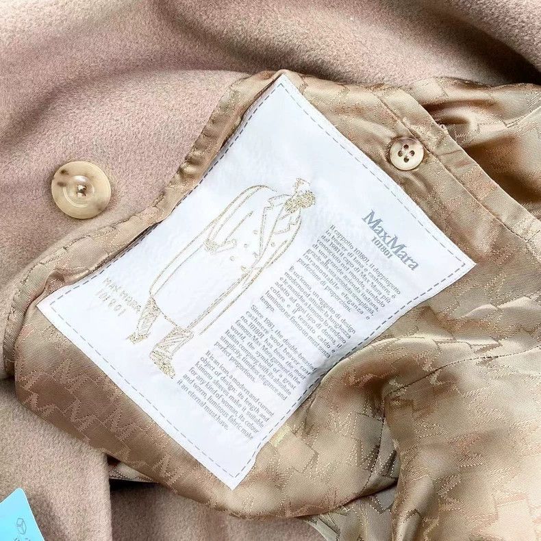 Max Mara Max Mara Sheep wool/cashmere 101801 series camel wool coat Size S / US 4 / IT 40 - 6 Thumbnail