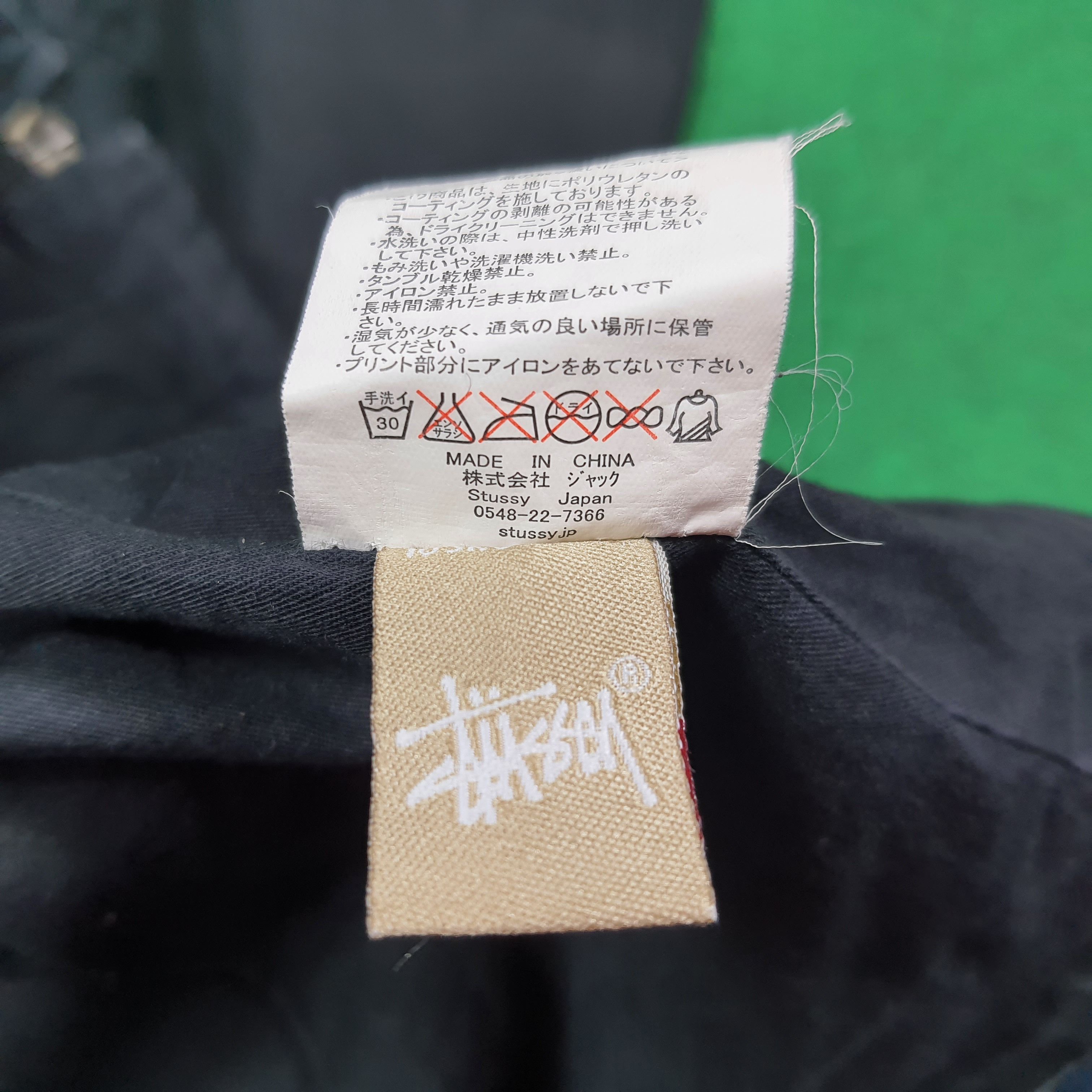 Stussy Vintage Rare 90s Stussy Technical Gorpcore Jacket C278N14 Size US M / EU 48-50 / 2 - 10 Thumbnail