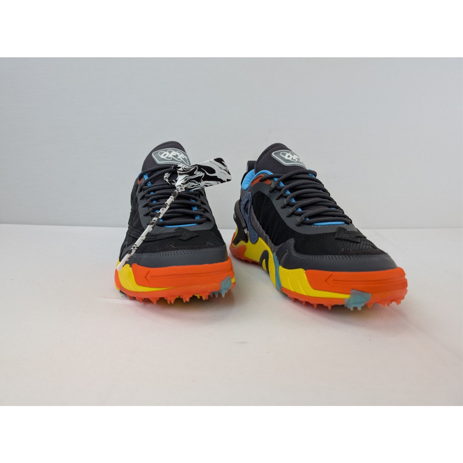 Off-White o1rshd1 Q:2 / OSDY 2000 Low top Sneakers in Yellow/Black Size US 11 / EU 44 - 5 Thumbnail