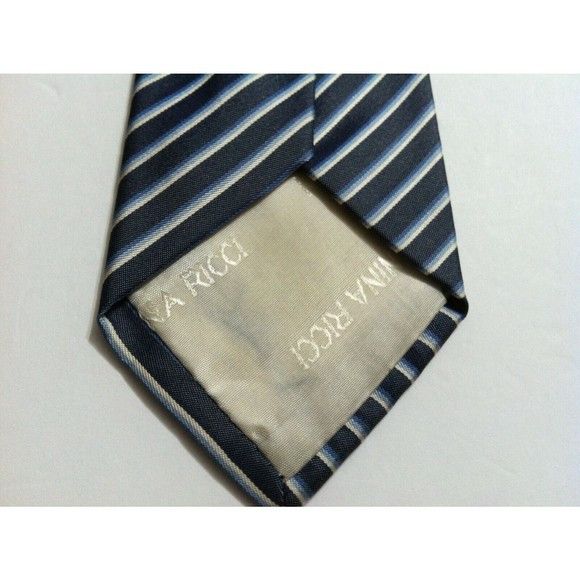 Other NINA RICCI MEN'S NEW SILK TIE WIDTH:2 7/8" MADE IN FRANCE Size ONE SIZE - 2 Thumbnail