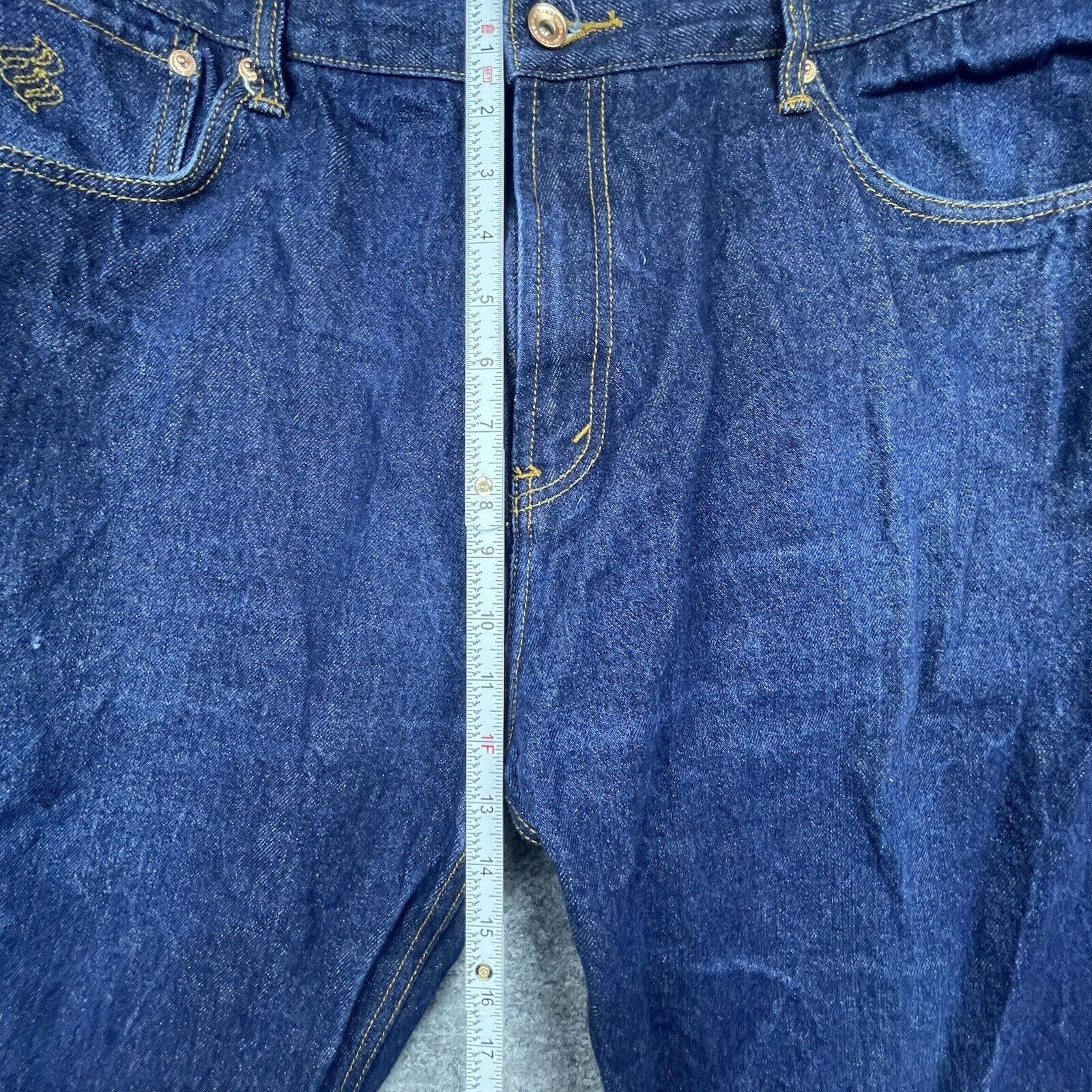 Rocawear Rocawear Denim Company Jeans Mens 40 Y2K Straight Baggy Size US 40 / EU 56 - 6 Thumbnail