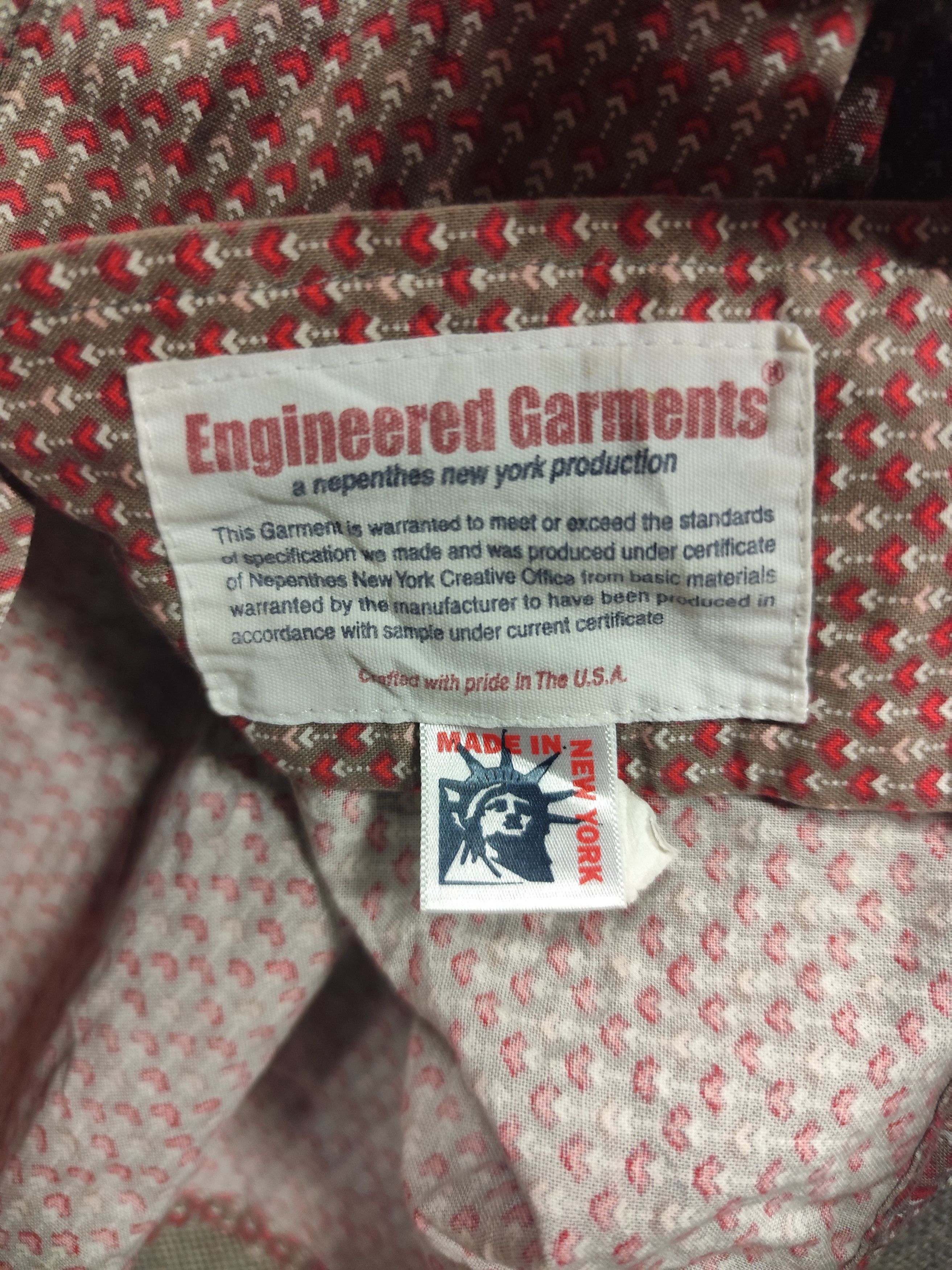 Engineered Garments Vintage button ups engineered garments Size US S / EU 44-46 / 1 - 7 Thumbnail