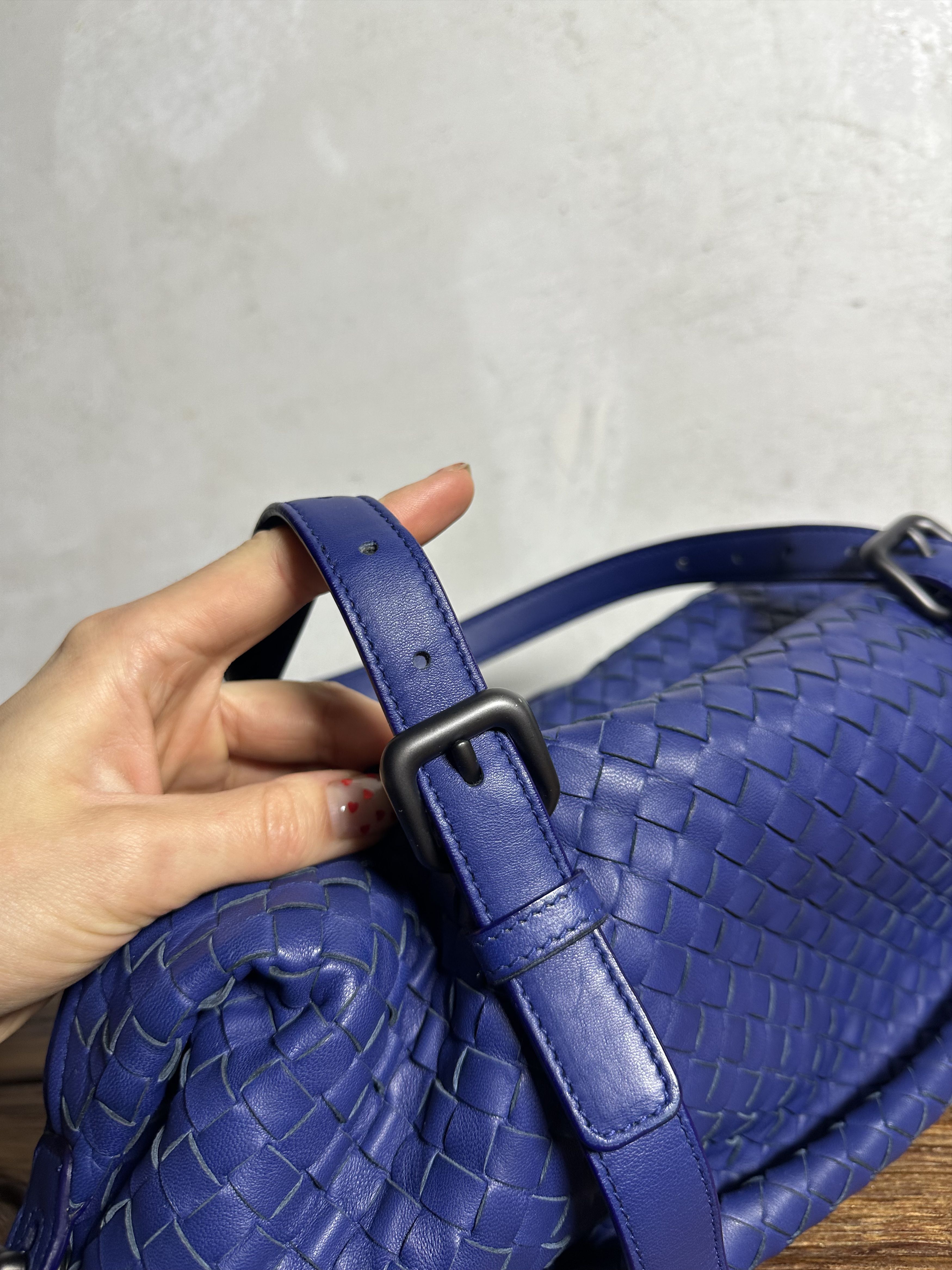 Bottega Veneta Bottega Veneta SS10 Intrecciato Montaigne Leather Handbag Size ONE SIZE - 13 Thumbnail