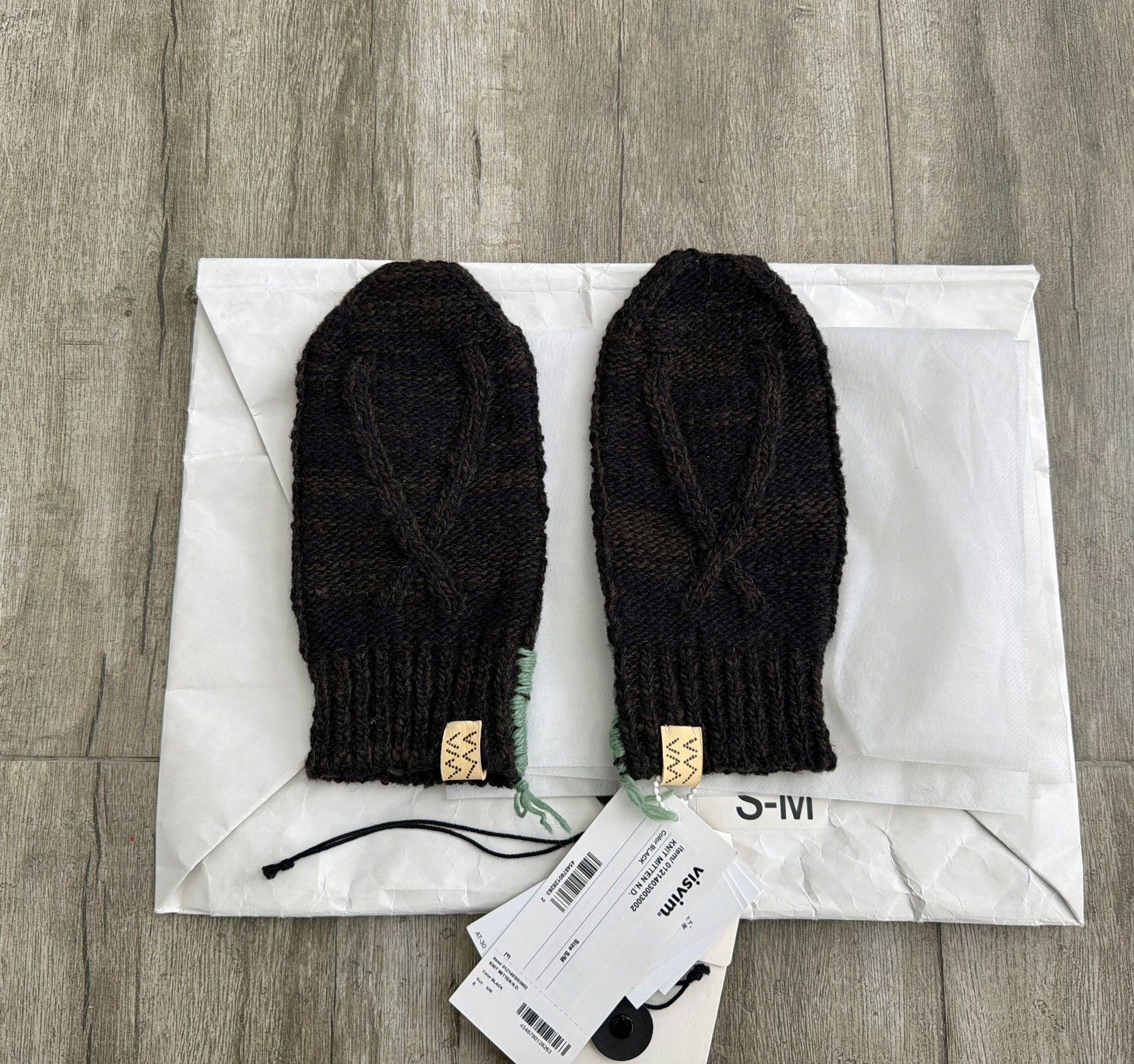 Visvim Visvim Knit Mitten N.D. Spot Limited Size ONE SIZE - 1 Thumbnail