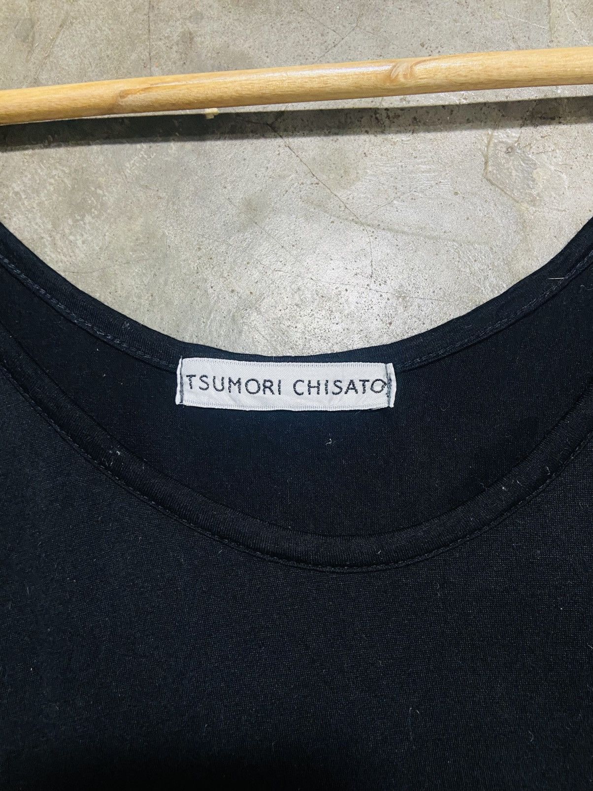 Tsumori Chisato Tsumori Chisato Classic Scoop Neck Dress with Ruching Detail Size M / US 6-8 / IT 42-44 - 8 Thumbnail