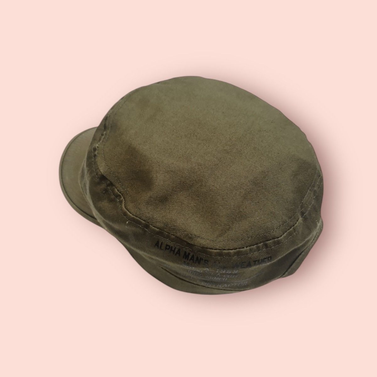 Alpha Industries VINTAGE ALPHA INDUSTRIES MILITARY PATROL CADET HAT Size ONE SIZE - 5 Thumbnail