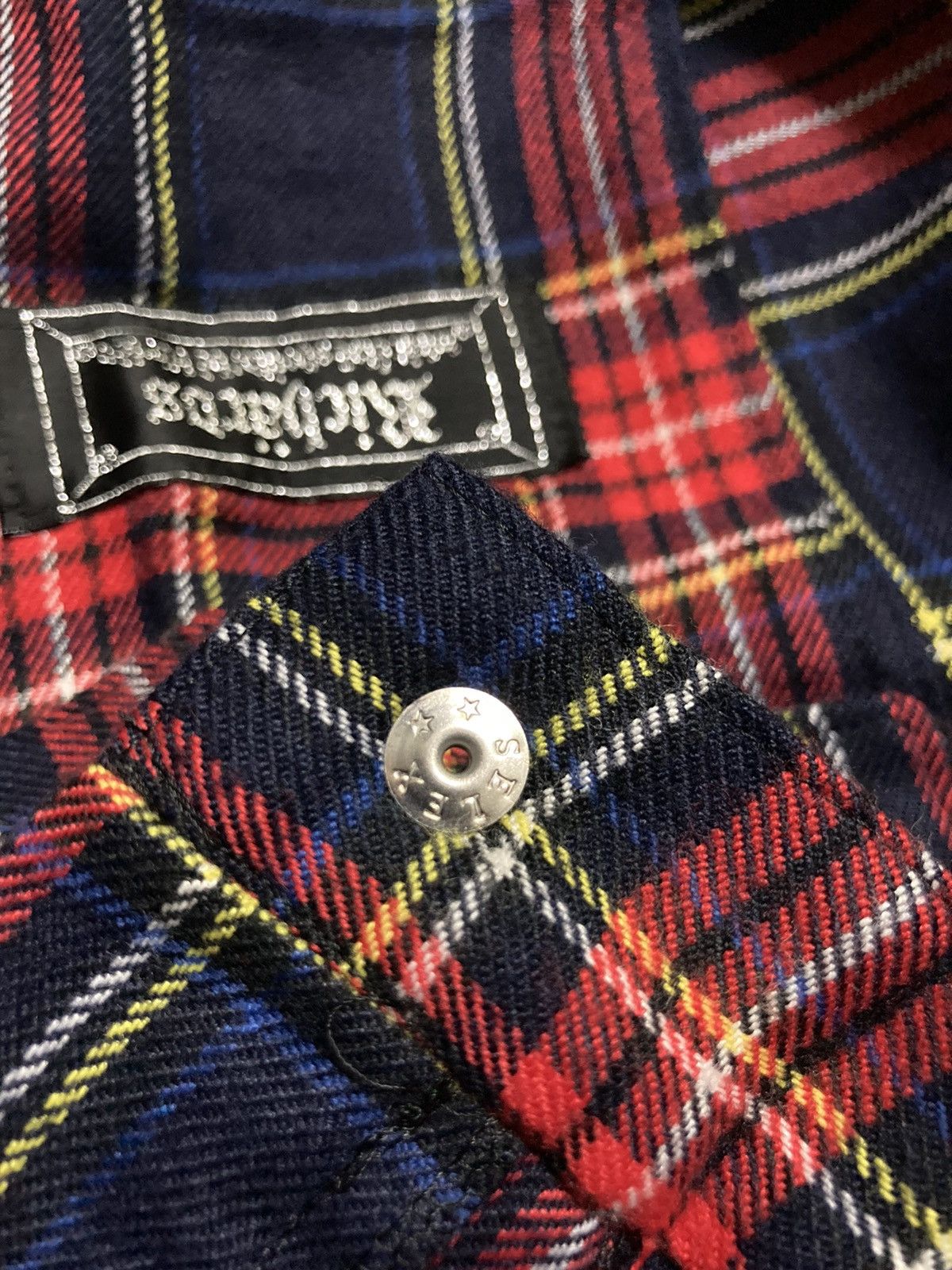 Japanese Brand × Seditionaries RICHARDS Red Tartan Plaid Mod Punk Rock Zip Bondage Pant Size 25" / US 0 / IT 36 - 16 Thumbnail