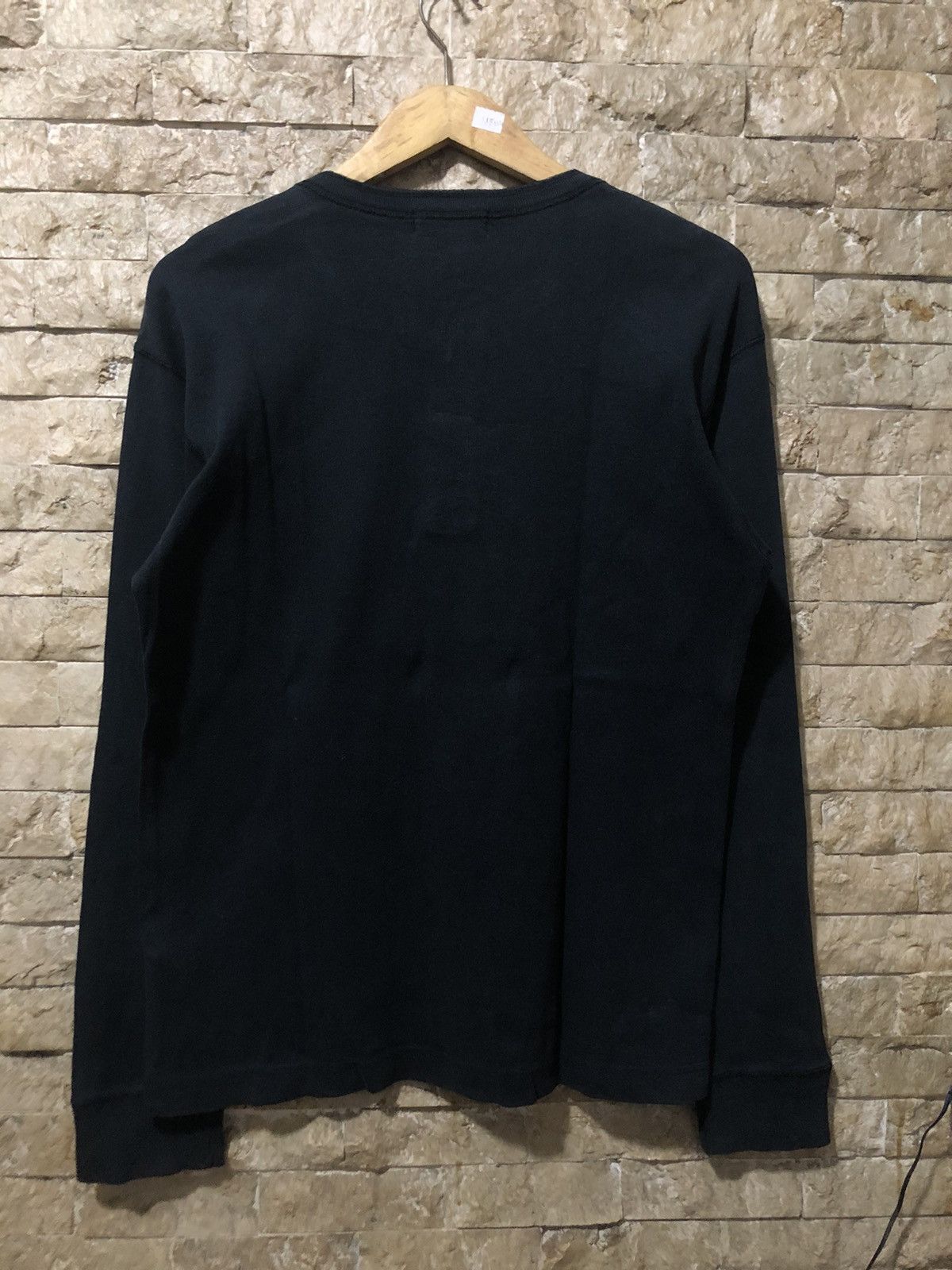 Bape One Point Long Sleeve Tee Size US M / EU 48-50 / 2 - 2 Thumbnail