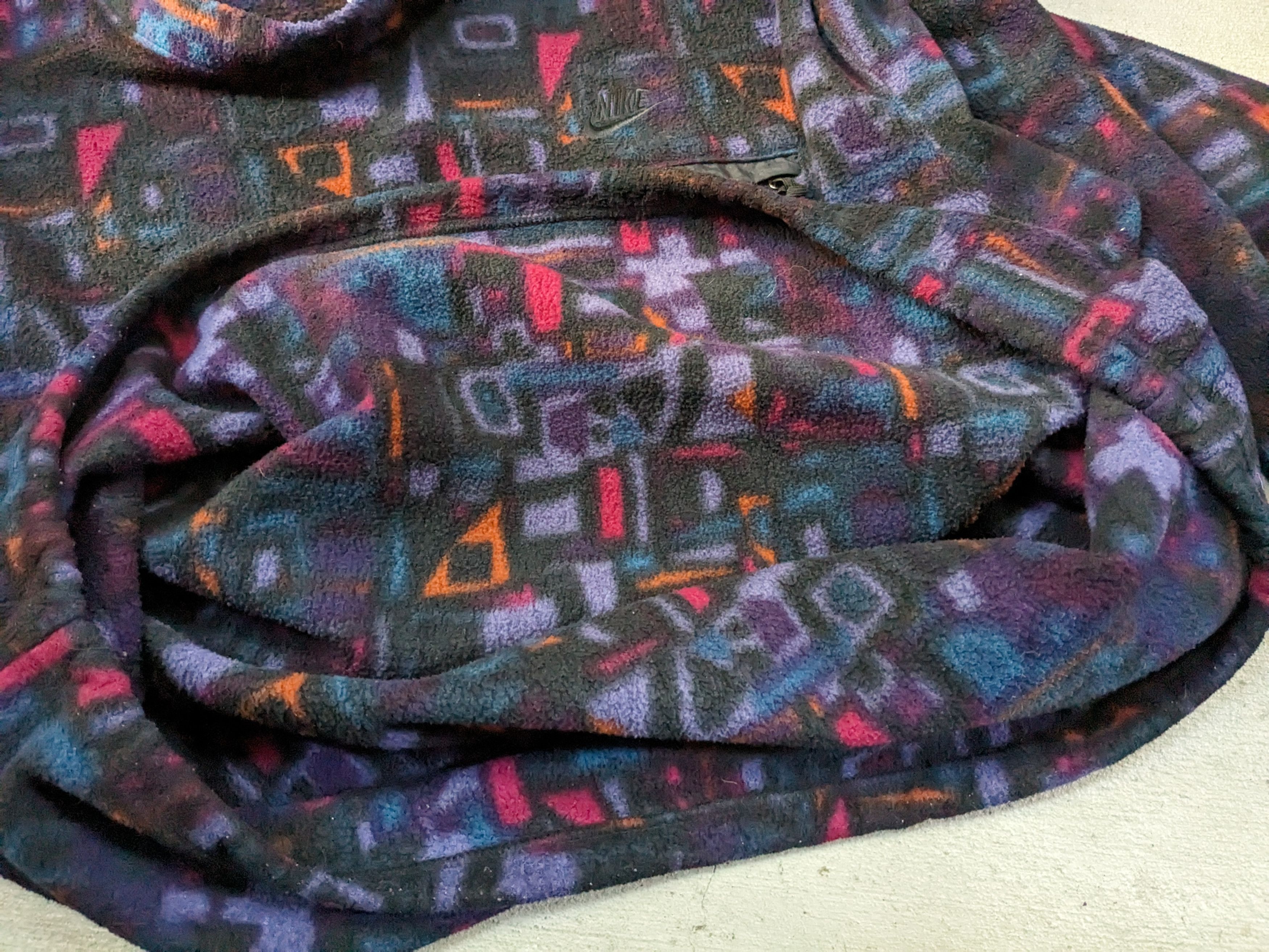 Nike Nike ACG Sweatshirt Sweater Fleece Large Multicolor Size US L / EU 52-54 / 3 - 4 Thumbnail