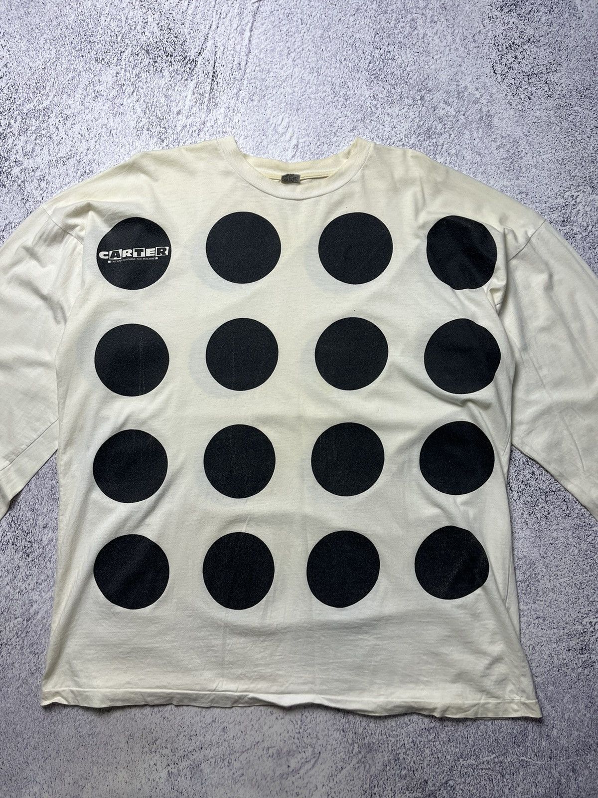 Band Tees Rare Carter The Unstoppable Sex Machine "101 Damnations" XL Size US XL / EU 56 / 4 - 3 Thumbnail