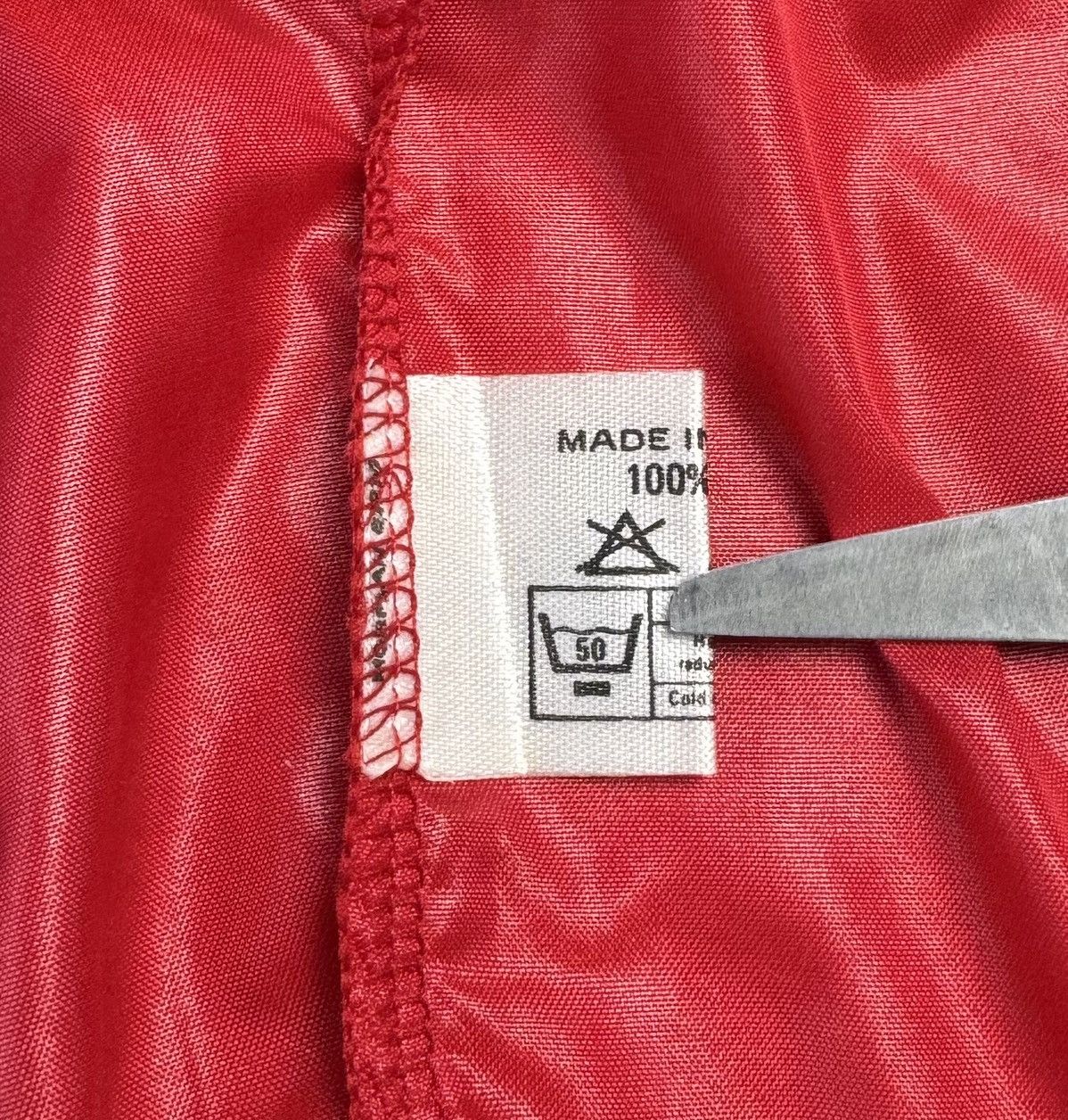 Nike 1980s Vintage Nike England Jacket Football Soccer Running Size US L / EU 52-54 / 3 - 12 Thumbnail