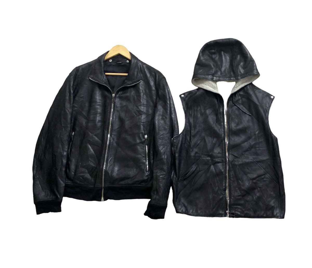 Hermes Offer Hermes Bomber Jacket Leather Lambskin Size US L / EU 52-54 / 3 - 5 Thumbnail