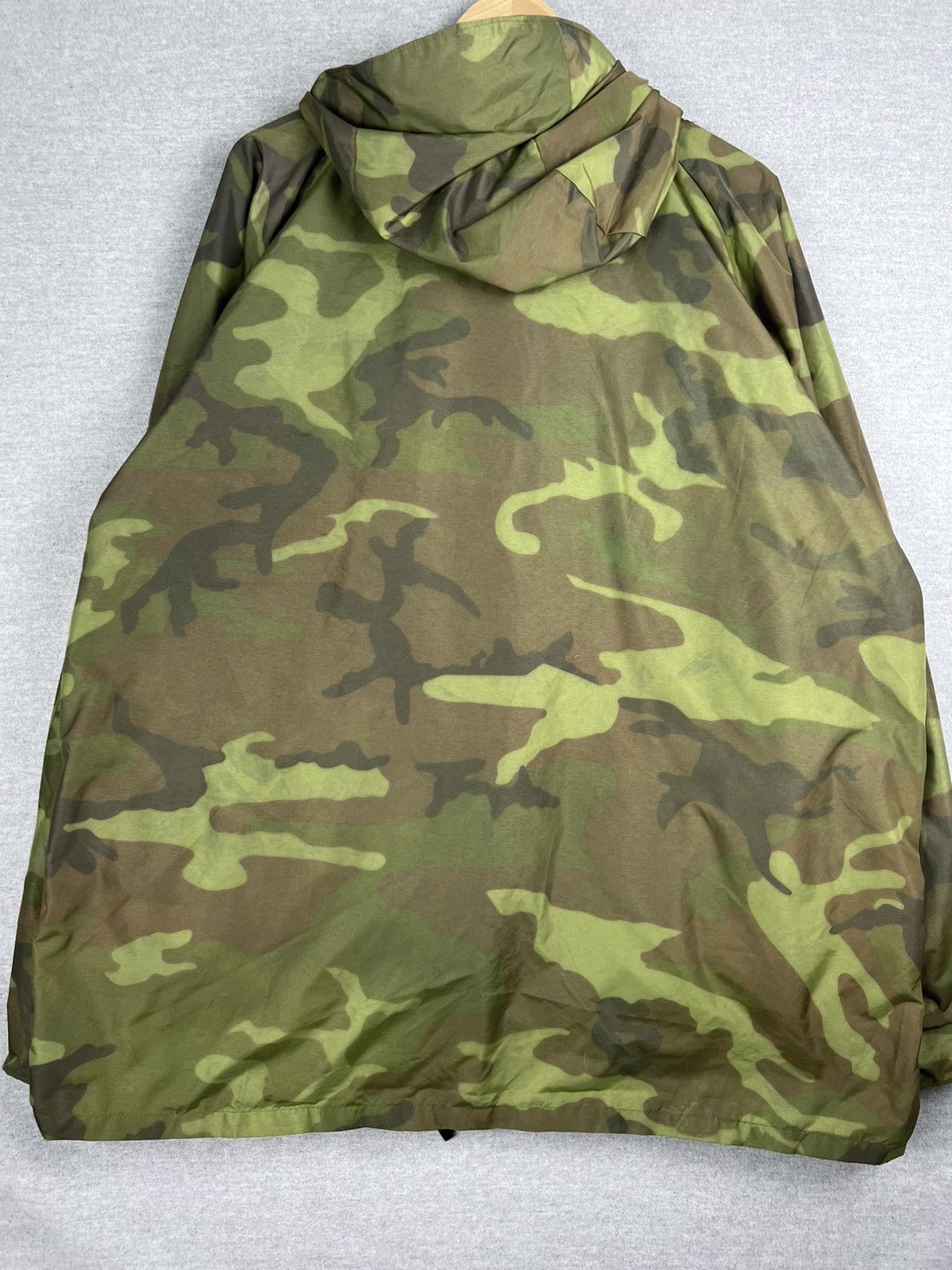Vintage platoon vintage 80s woodland camo jacket size XL Size US XL / EU 56 / 4 - 3 Thumbnail