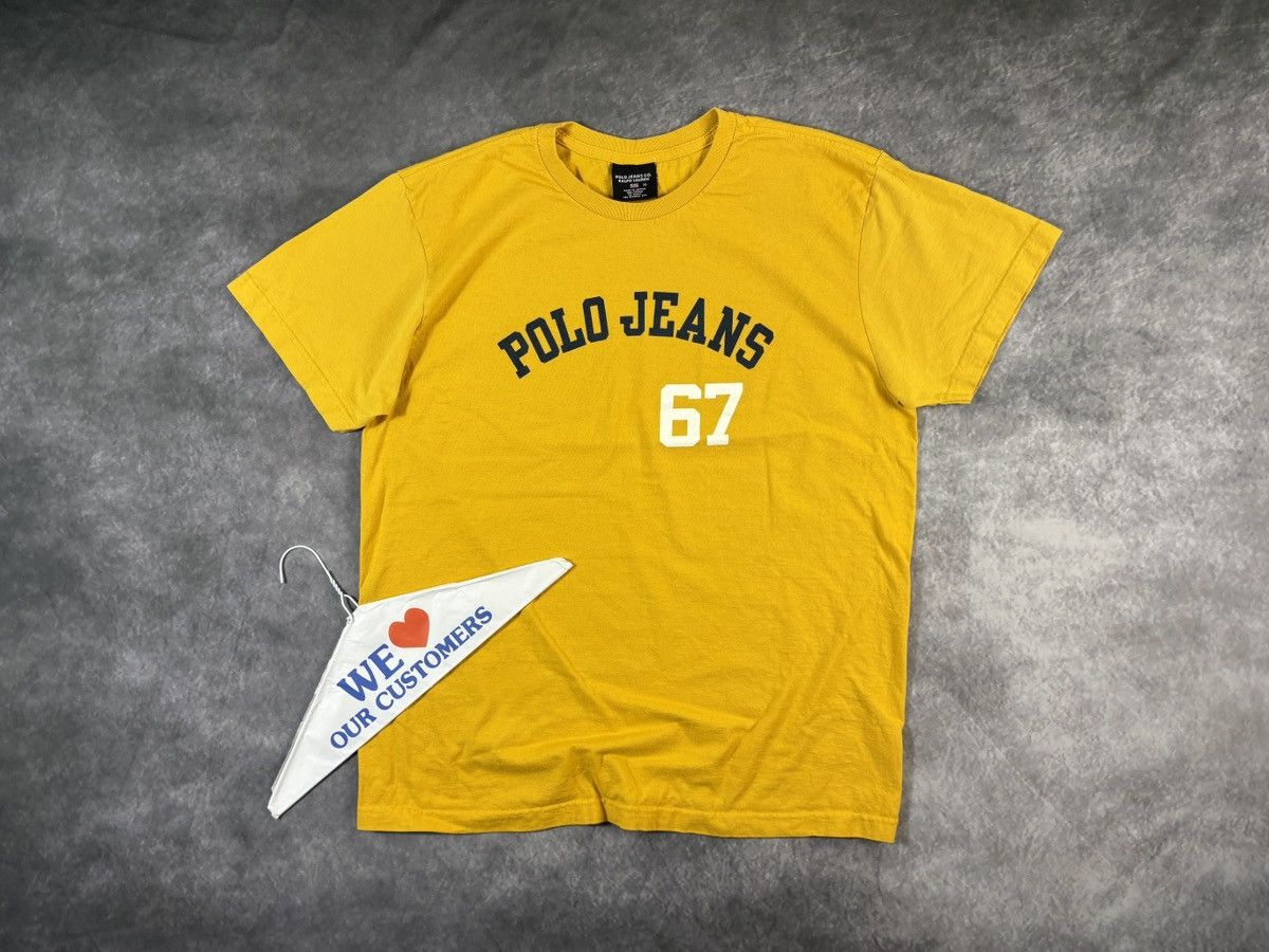 Polo Ralph Lauren Y2K Polo Jeans Tee Shirt 2000s Vintage Ralph Lauren 67 XL Size US XL / EU 56 / 4 - 7 Thumbnail