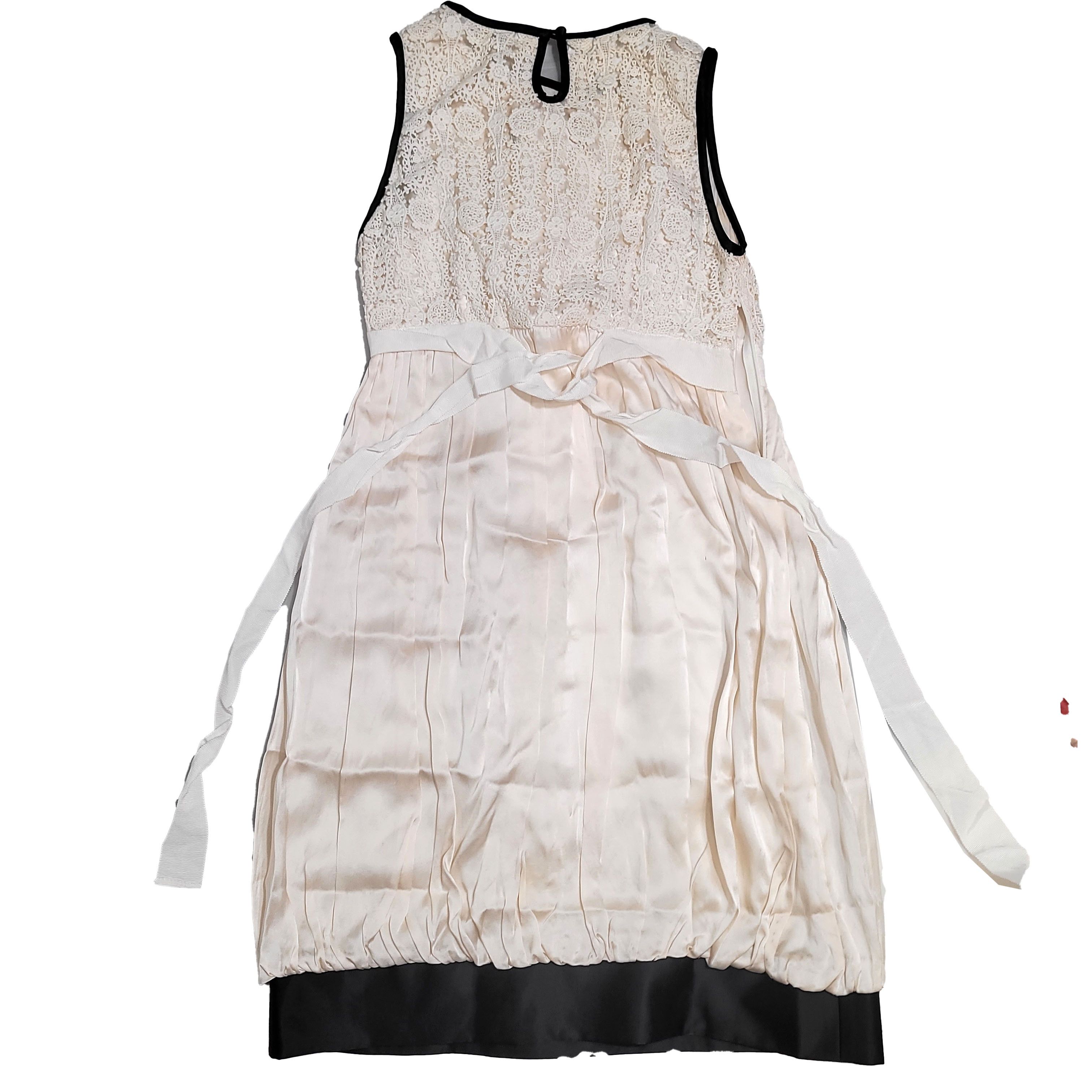 Other Women's Silk S Sleeveless Strap Slip Tank Dress Flaw SDK401 Size S / US 4 / IT 40 - 3 Thumbnail