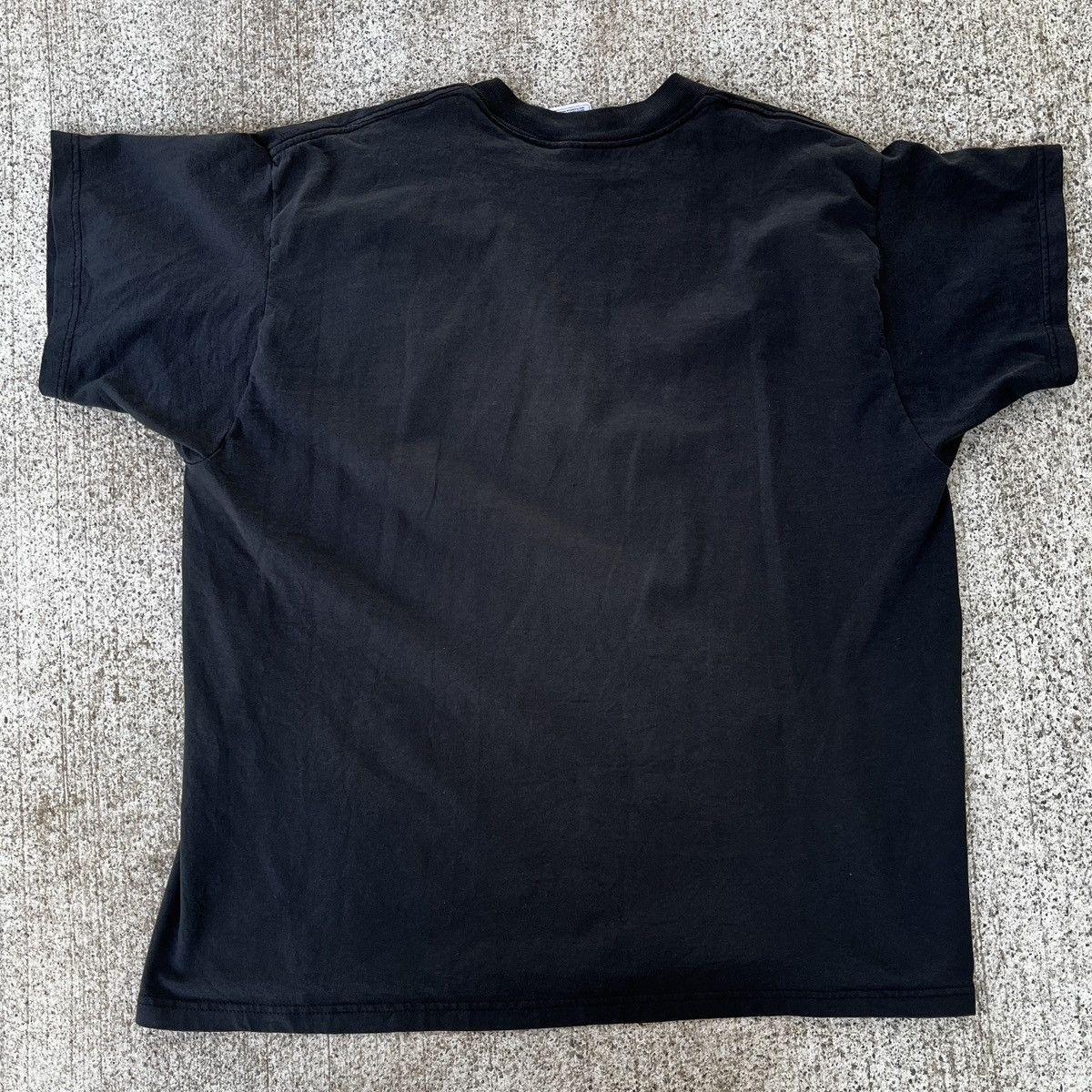 Vintage Vintage 2001 Arts Connect '01 Black T-Shirt XL Size US XL / EU 56 / 4 - 5 Thumbnail