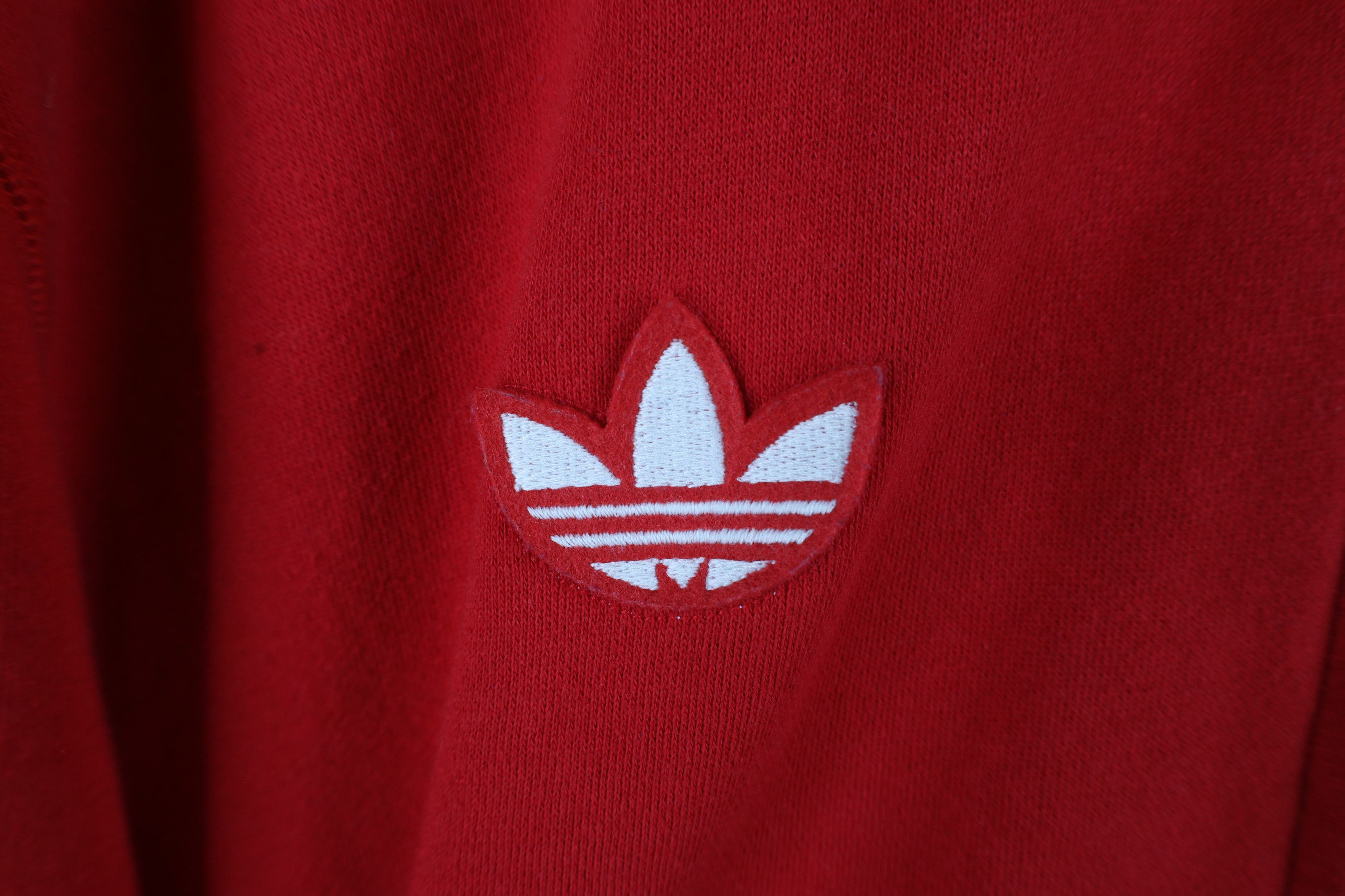 Adidas × Vintage Vintage Adidas Striped University of Cincinnati Track Jacket Size US XL / EU 56 / 4 - 4 Thumbnail