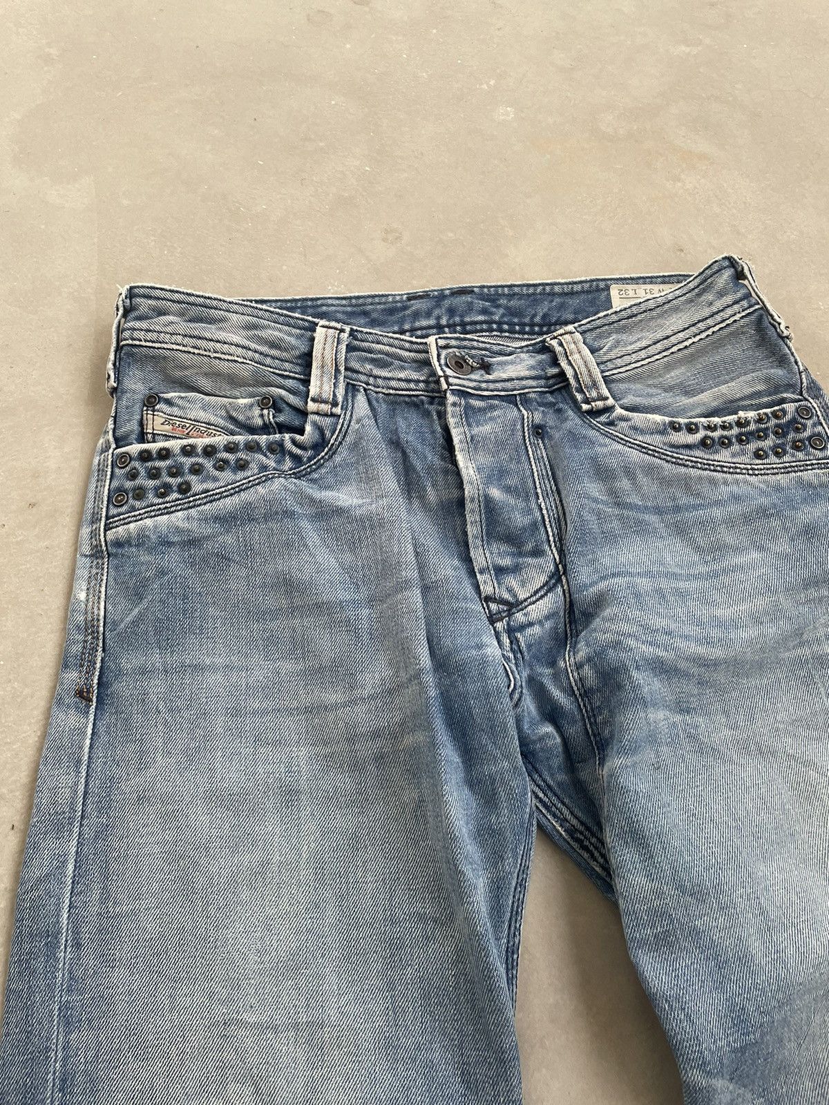 Diesel DIESEL TIMMEN STUDDED DENIM PANT Size US 31 - 3 Thumbnail
