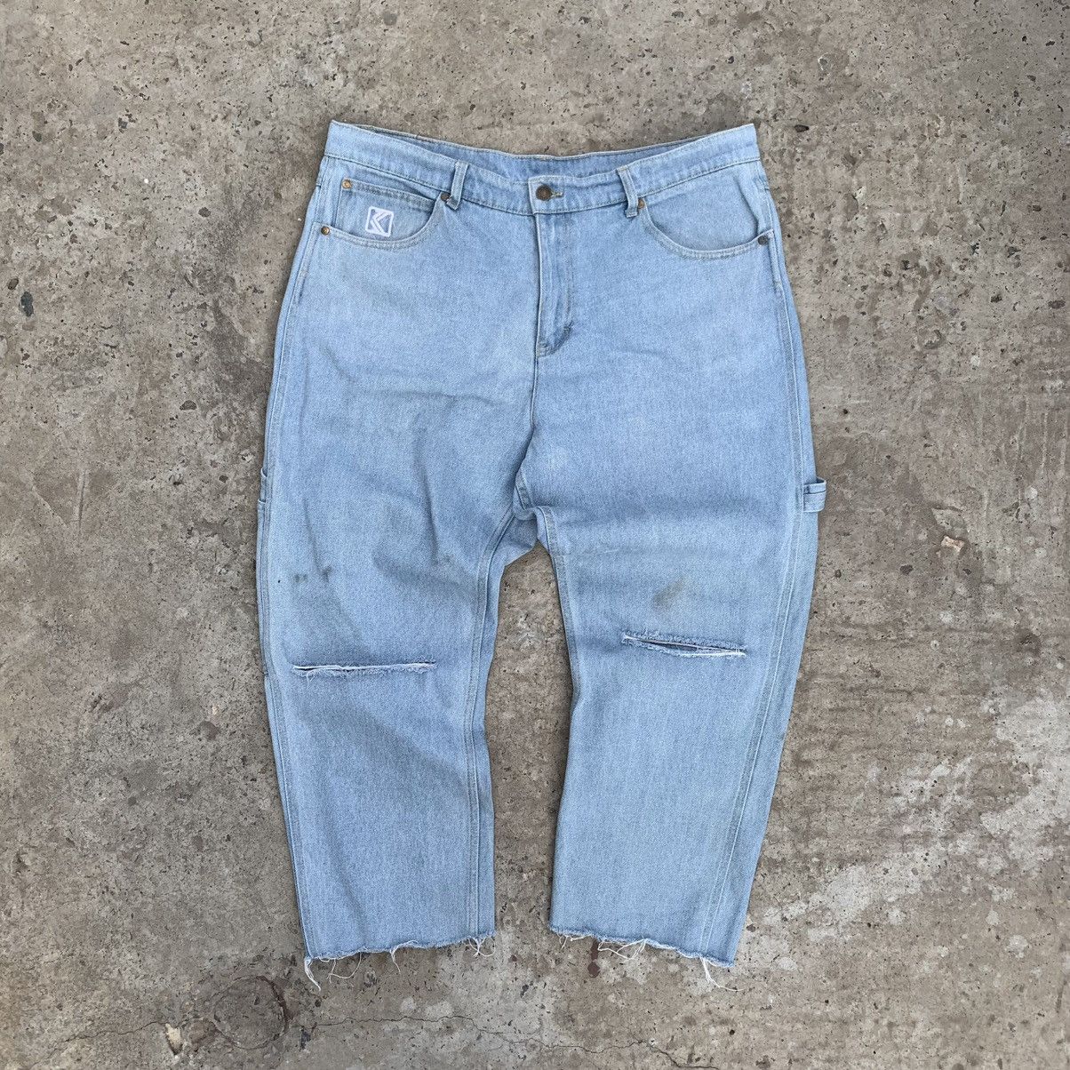 Karl Kani Vintage Japanese Style Denim Karl Kani Jeans Multi-pocket Size US 36 / EU 52 - 2 Thumbnail