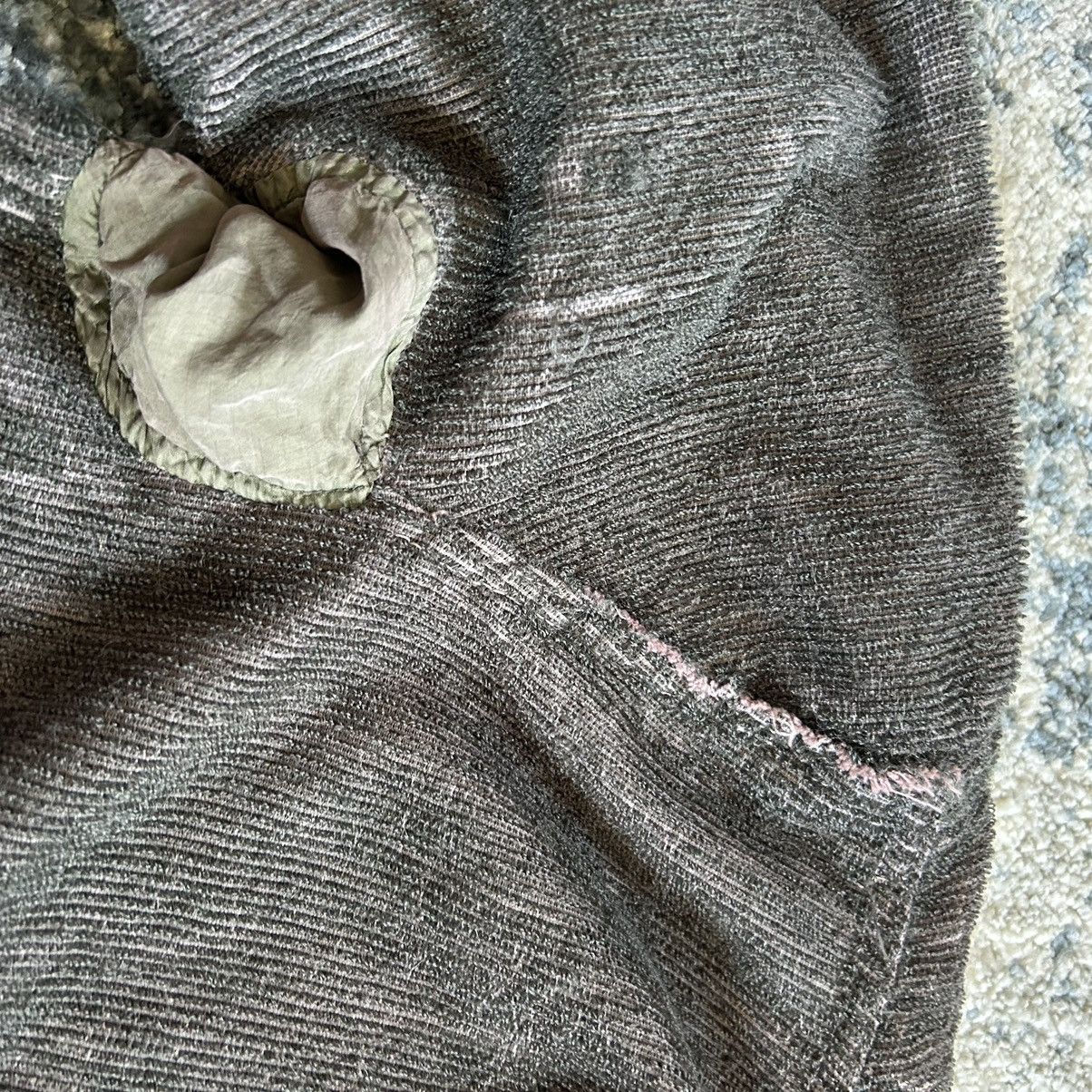 HIDDEN 2023 UPCYCLED HiDDEN PPF JACKET LiNER CARDiGAN CARBON BROWN Size US XL / EU 56 / 4 - 15 Thumbnail