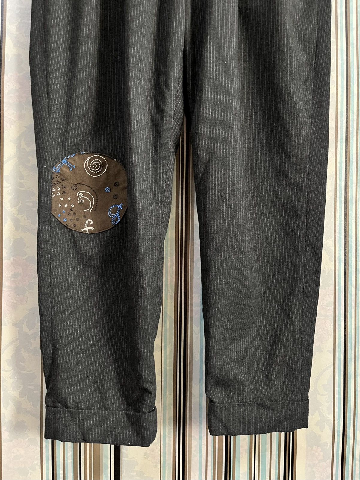 Frapbois 2000s issey miyake paisley #D4 Size US 32 / EU 48 - 3 Thumbnail