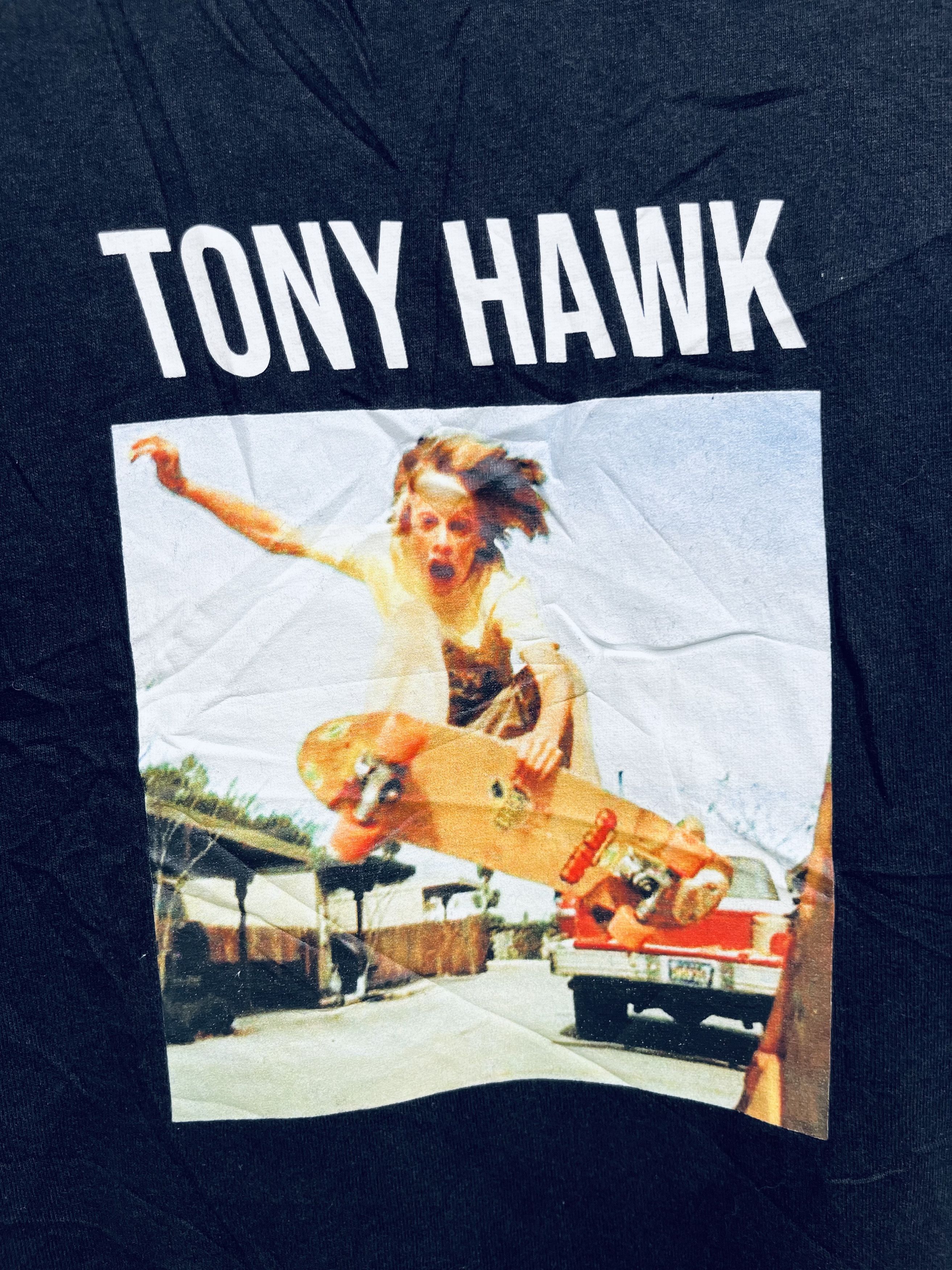 Japanese Brand Vintage Tony Hawks Skateboard Streetwear Fashion Style Size US XL / EU 56 / 4 - 6 Thumbnail