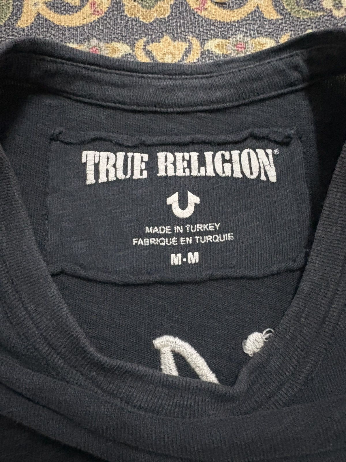 Designer × Japanese Brand × True Religion TRUE RELIGION Big Logo Faded Color Tee Size US M / EU 48-50 / 2 - 7 Thumbnail